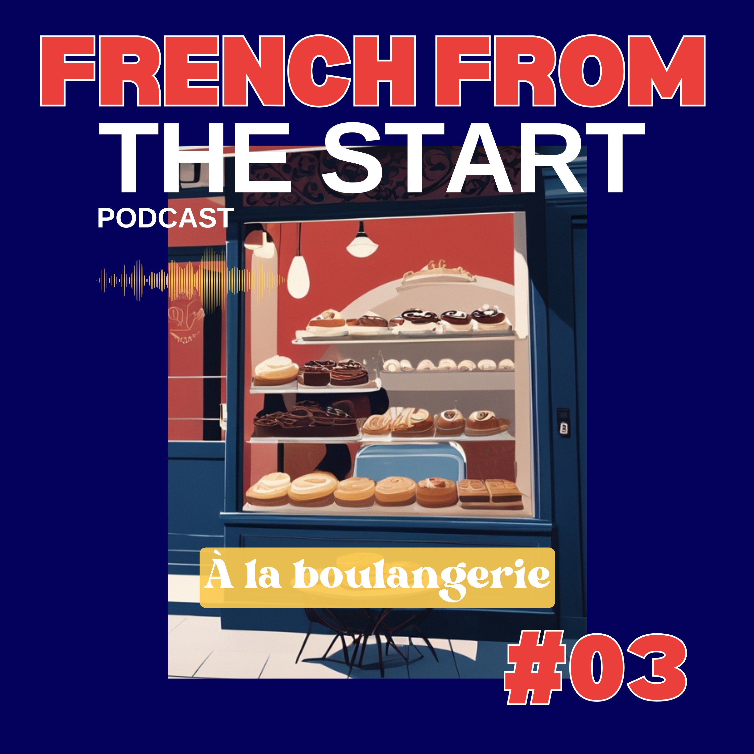 E03 - A1 French: Boulangerie Basics - Your First Bakery Visit