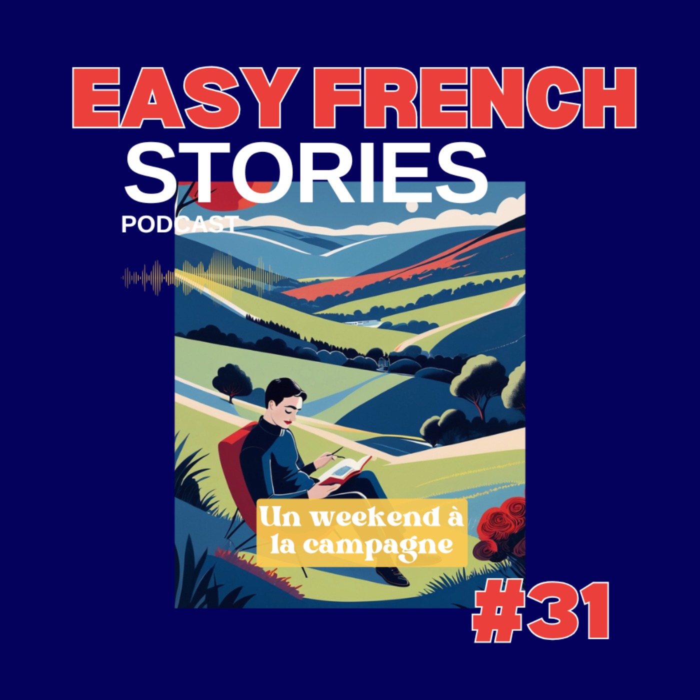 Story In French Language: A Weekend in the Countryside