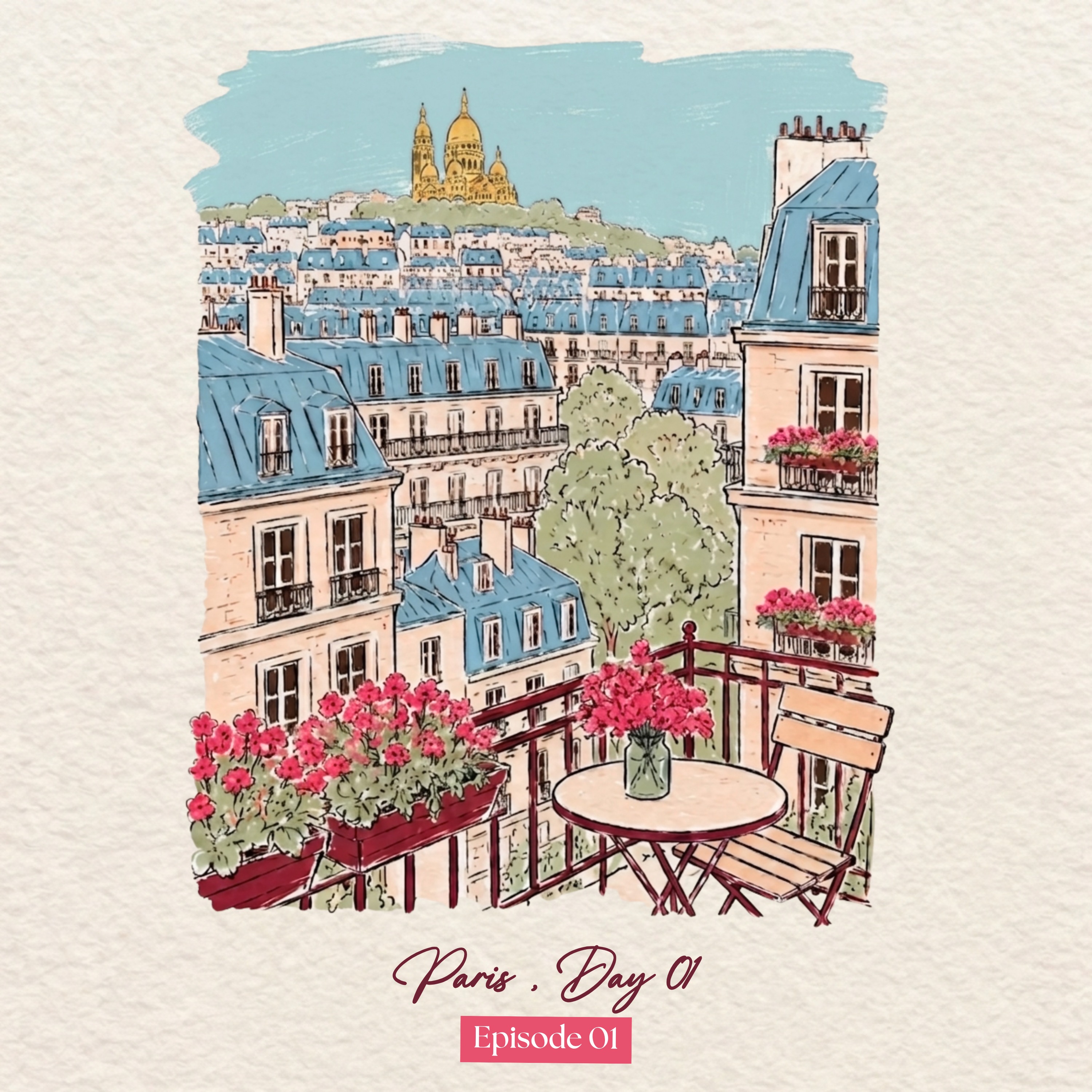Episode 01 - Why I am Learning French episode artwork