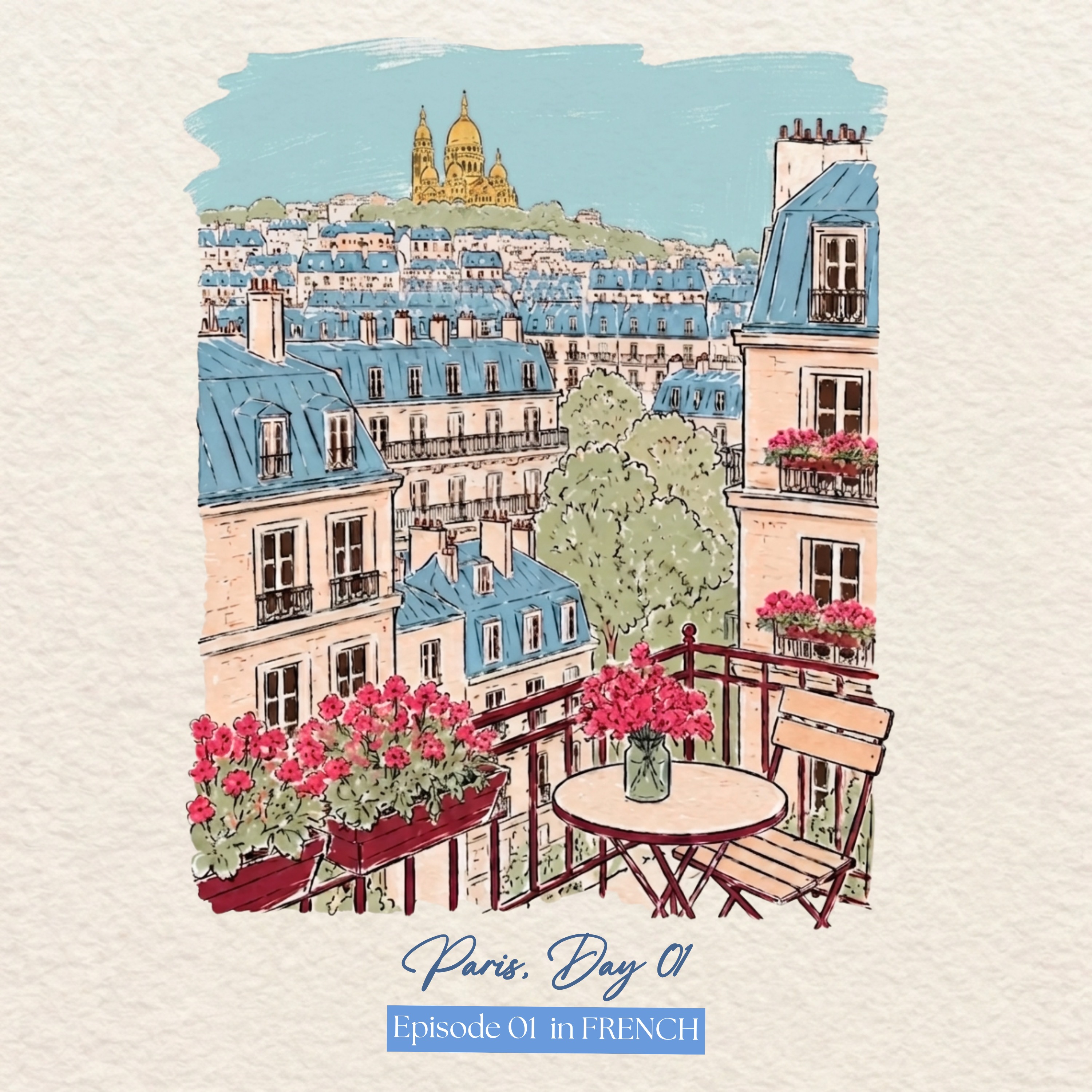 Épisode 01 – Sur un coup de cœur (A1-B1) episode artwork