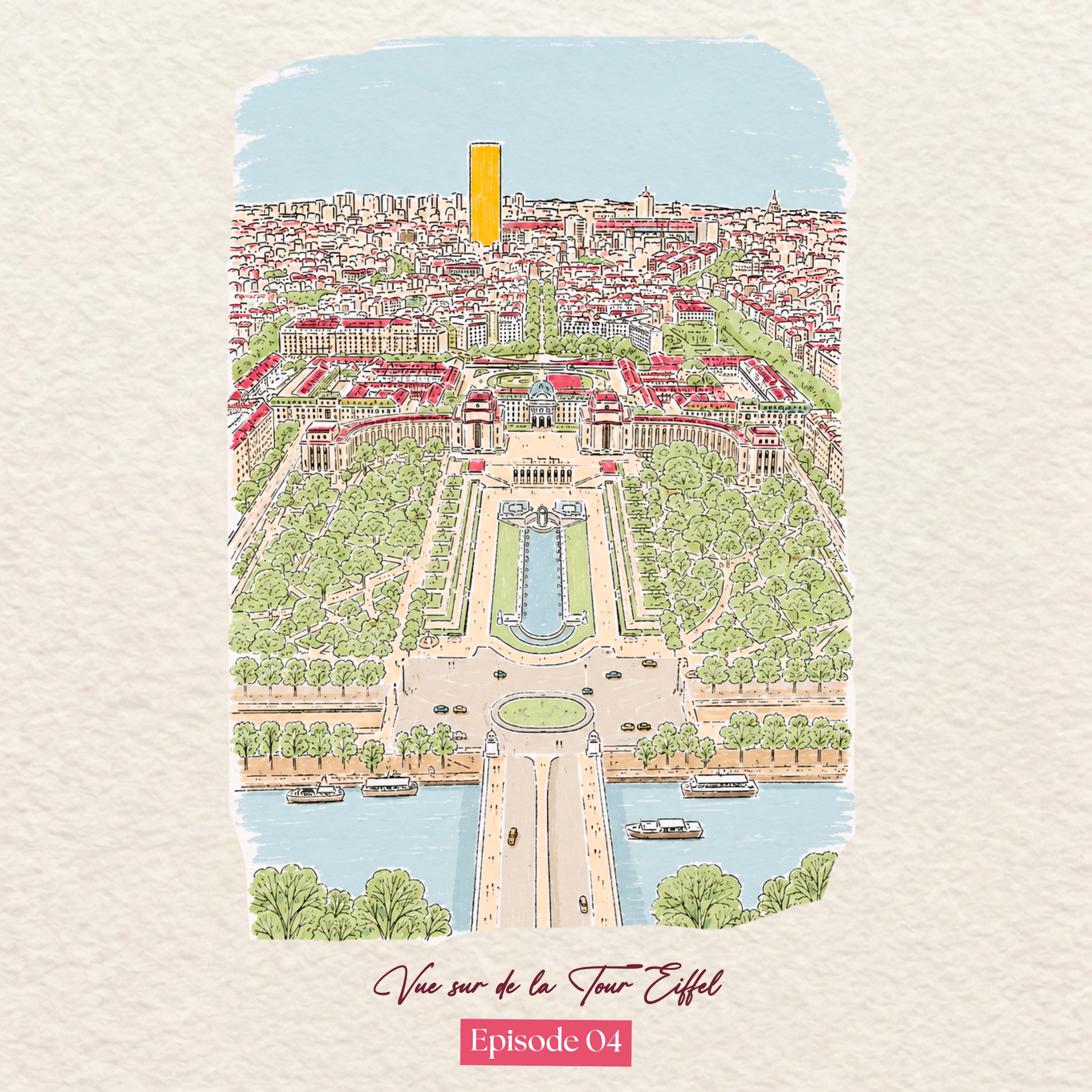 Ep 04 - Learn French in Paris: The Eiffel Tower & My Doubts