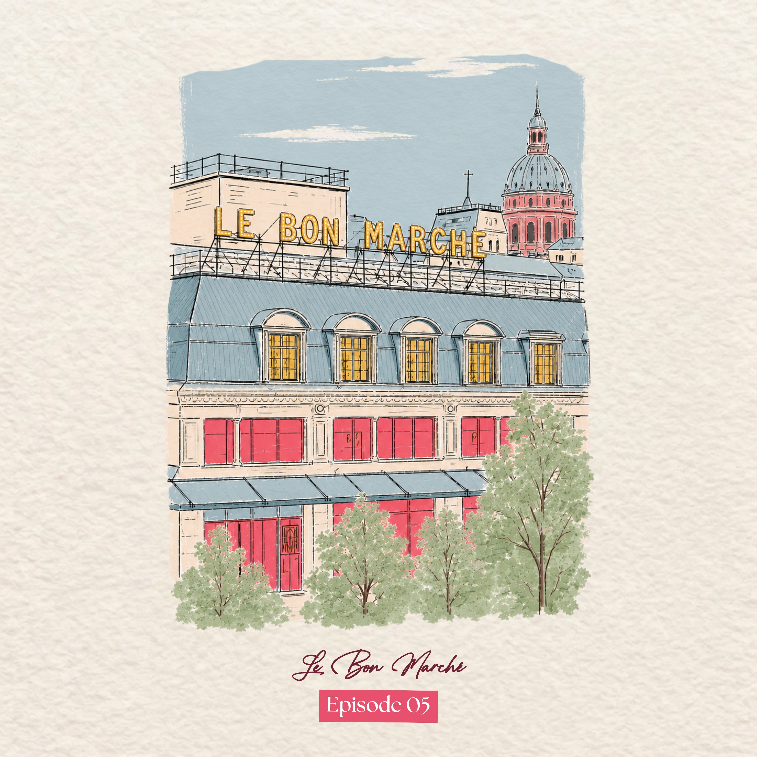 Ep 05 - Learn French: Shopping in Paris & Wine Tasting