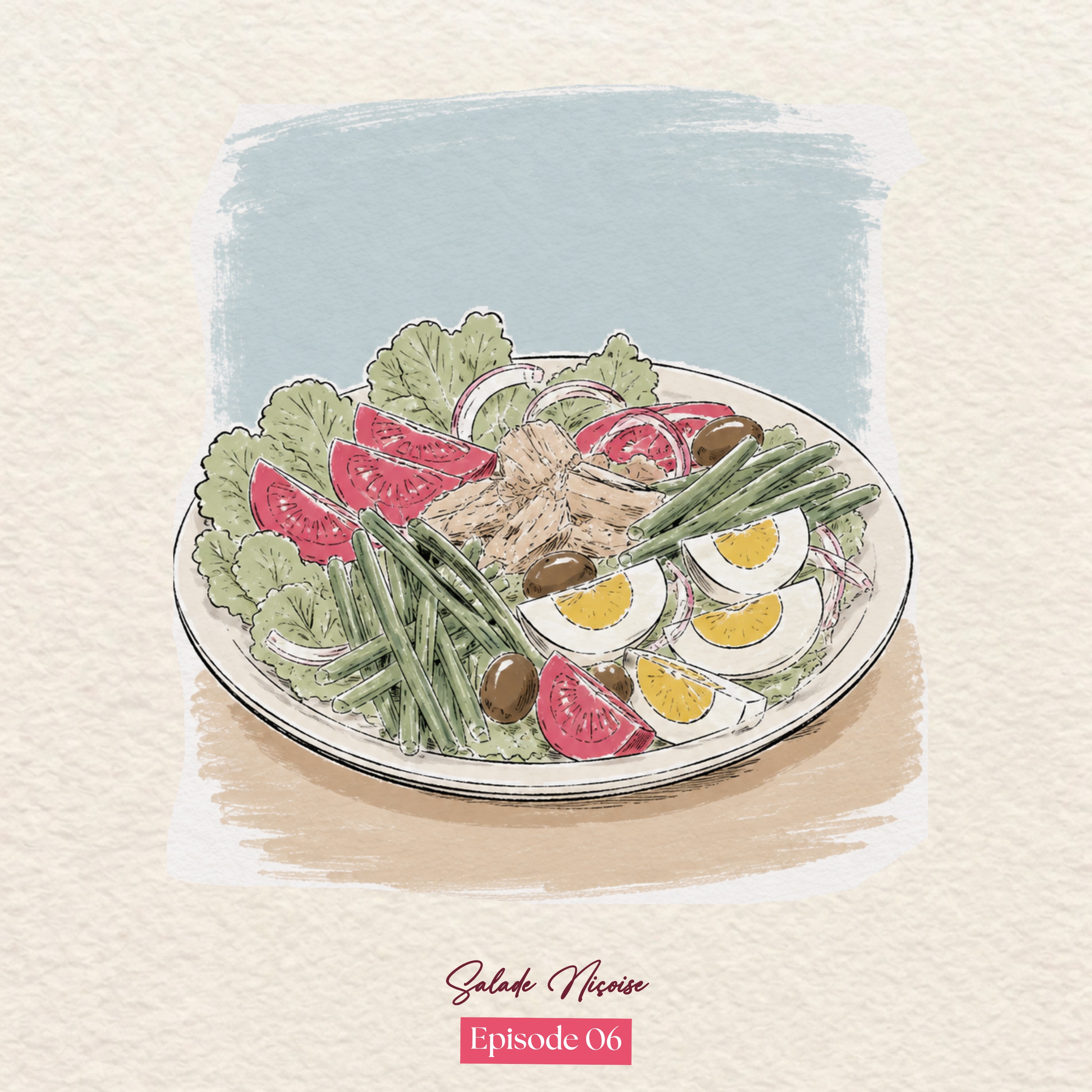 Ep 06 - Learn French: Salade Niçoise Before a Date