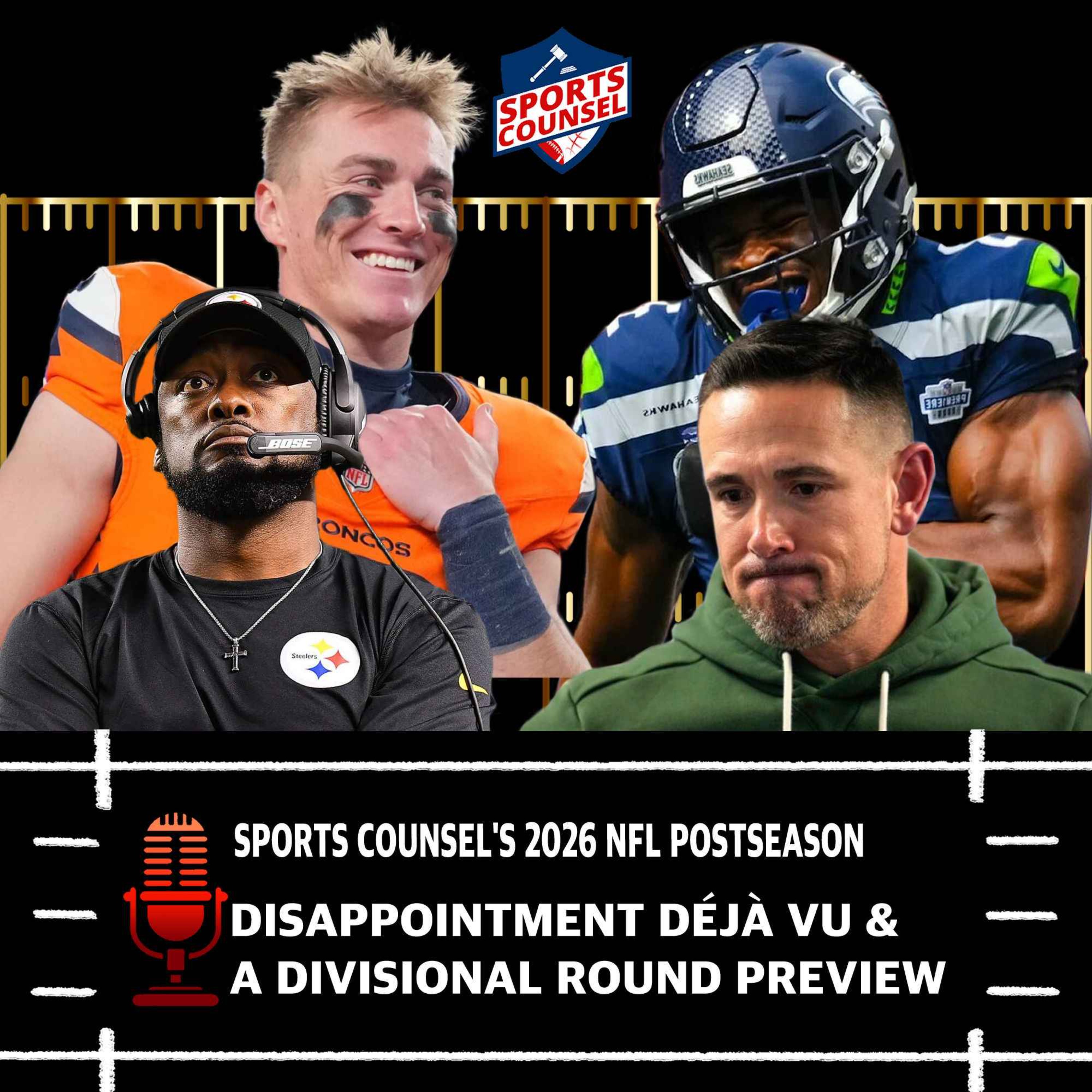 Disappointment Déjà Vu + A Divisional Round Preview episode artwork