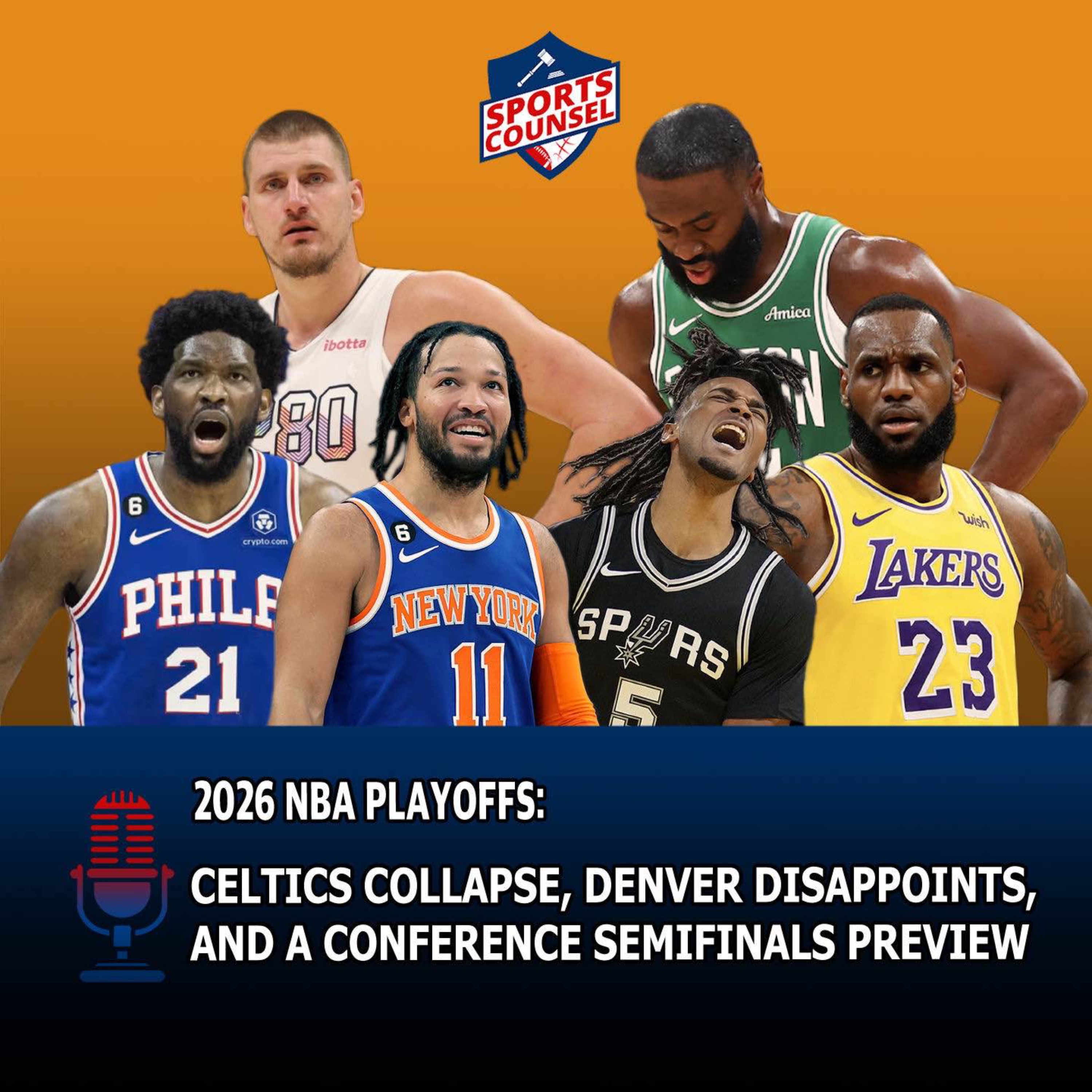 Celtics Collapse, Denver Disappoints, and a Conference Semifinals Preview episode artwork