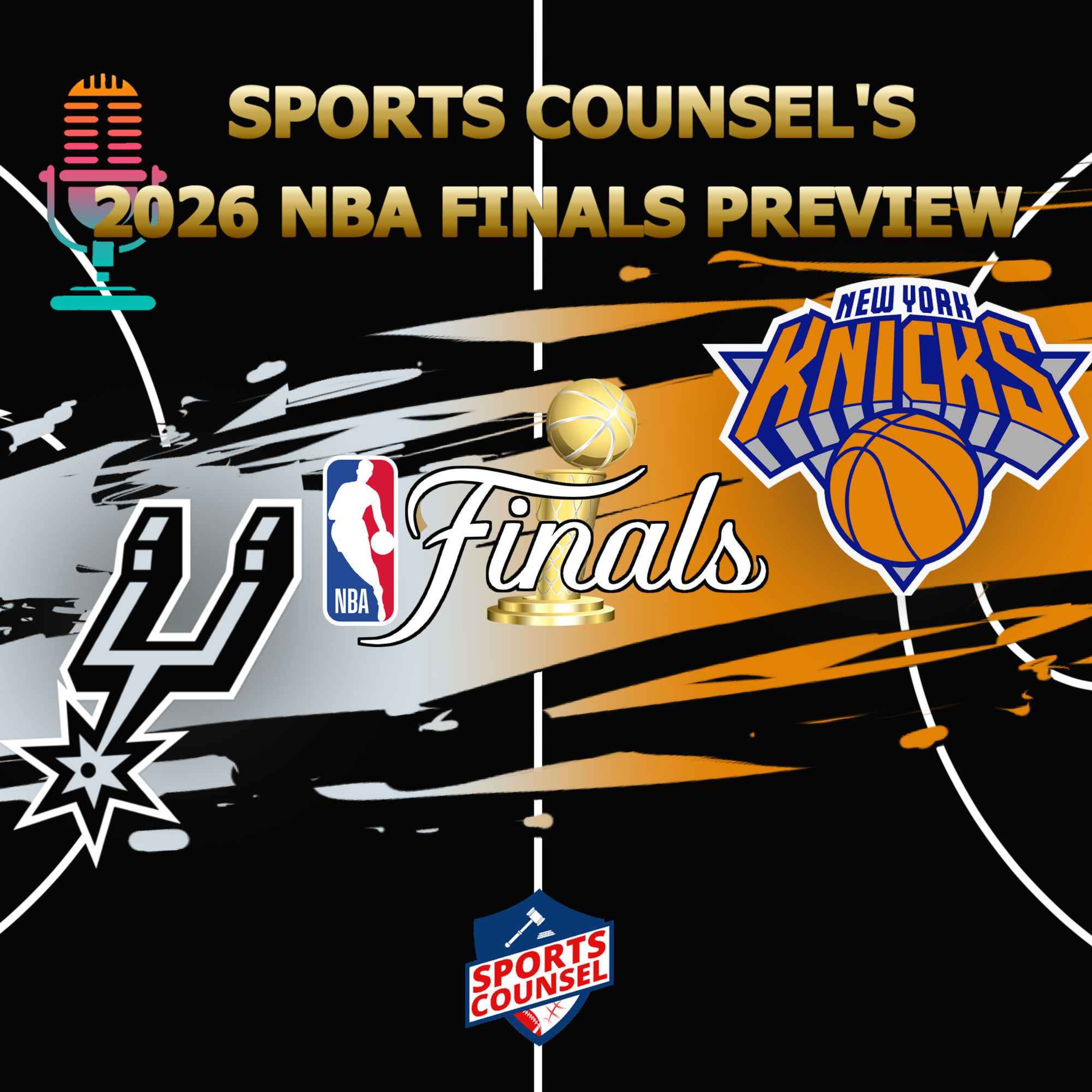 A 2026 NBA Finals Preview episode artwork