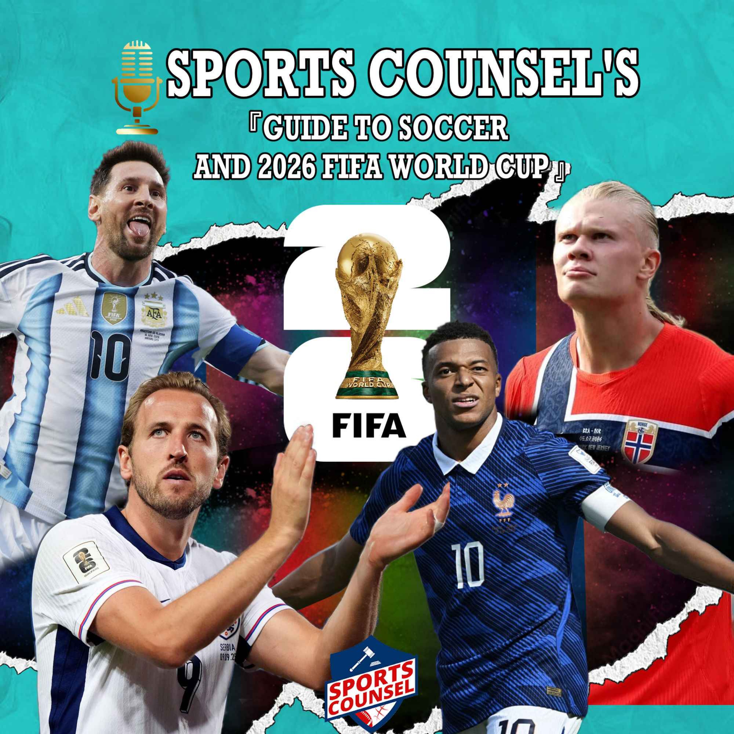 A Beginner's Guide to Soccer and the 2026 FIFA World Cup episode artwork
