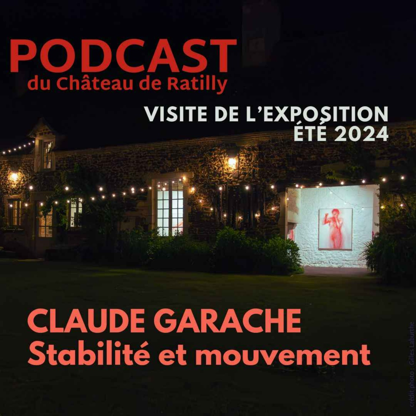 Ratilly - Visite de l\'exposition d\'été 2024 - Hommage à Claude Garache