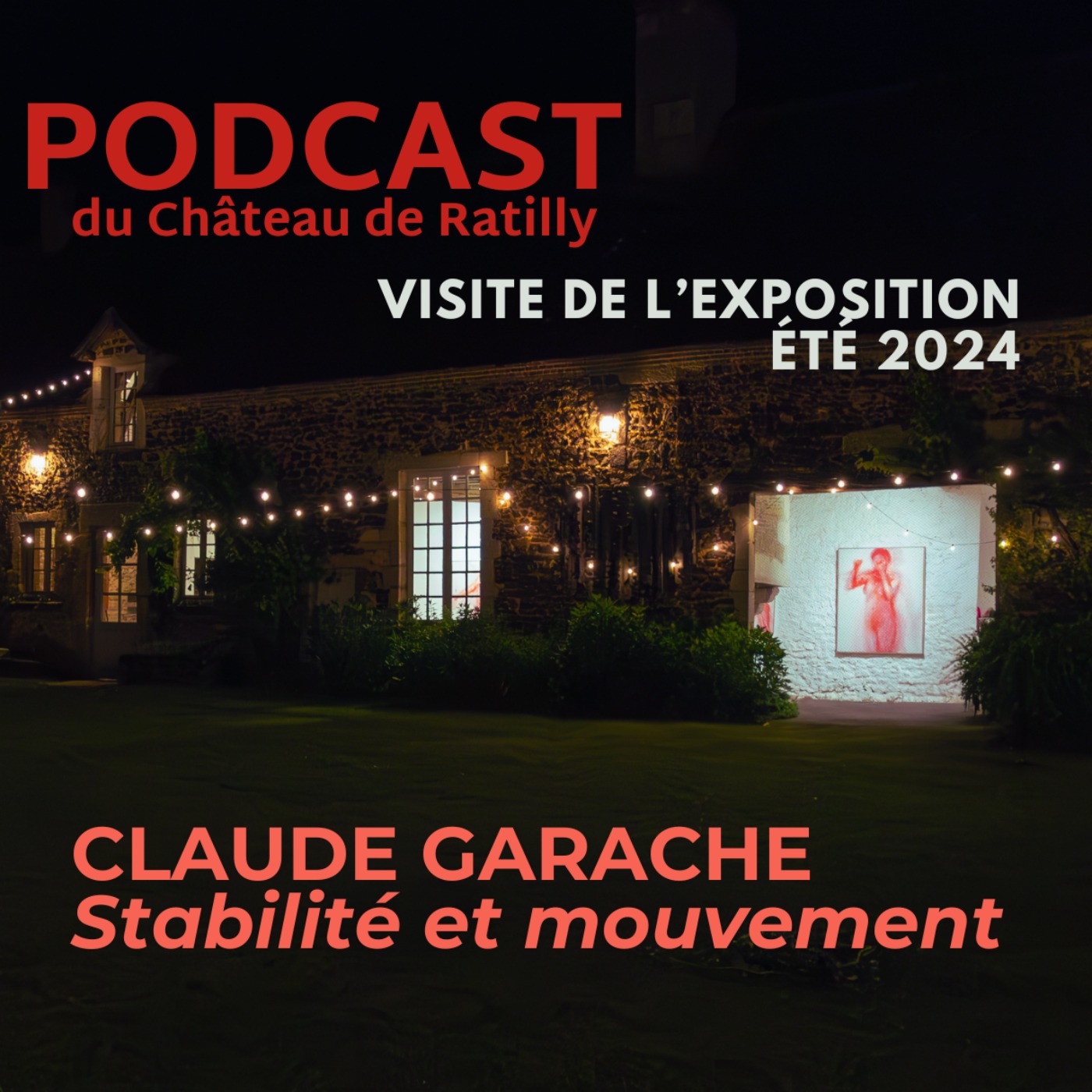 Ratilly - Visite de l'exposition d'été 2024 - Hommage à Claude Garache