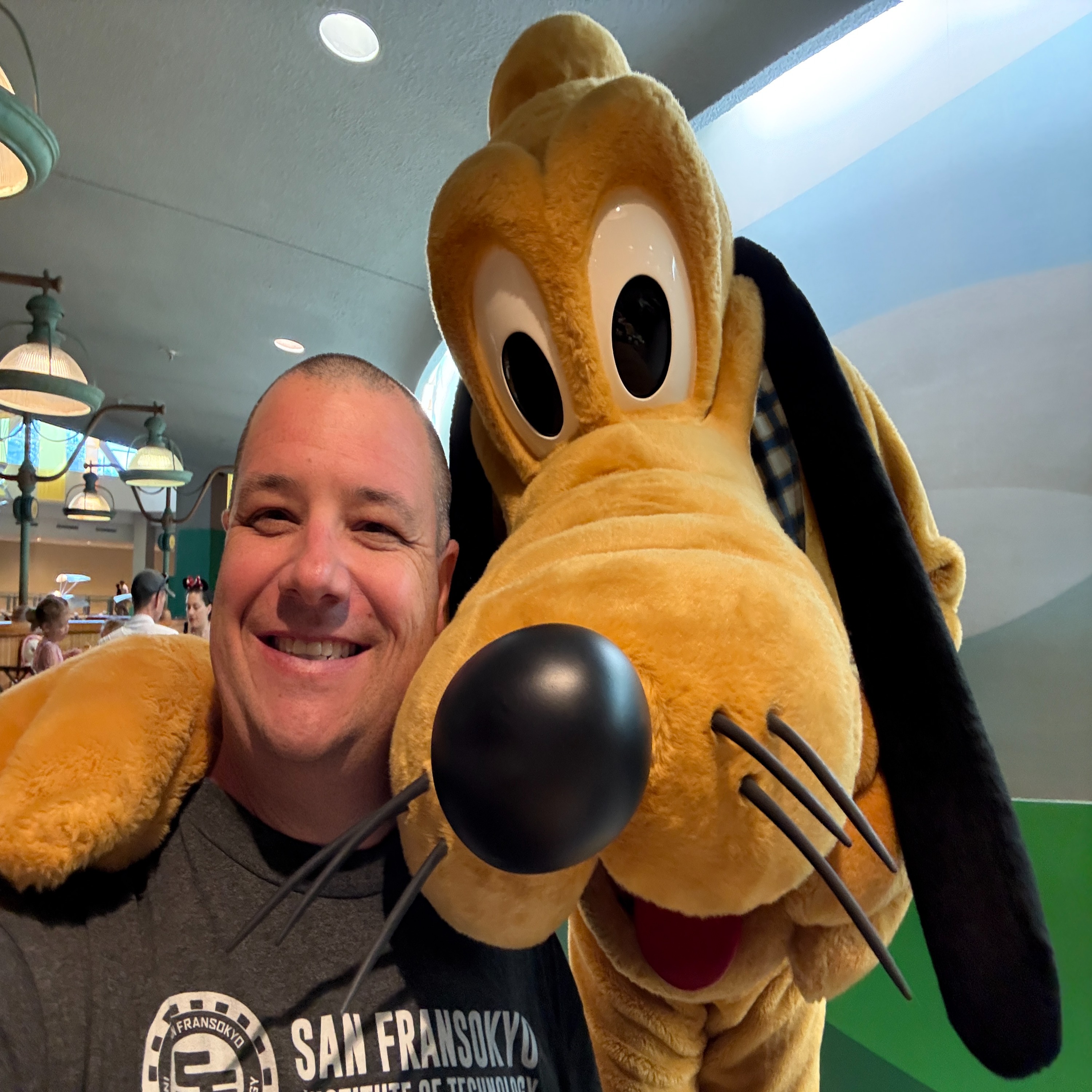 Rambling with Patrick