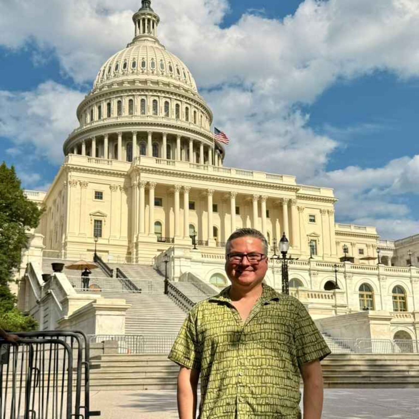 Rambling with Patrick