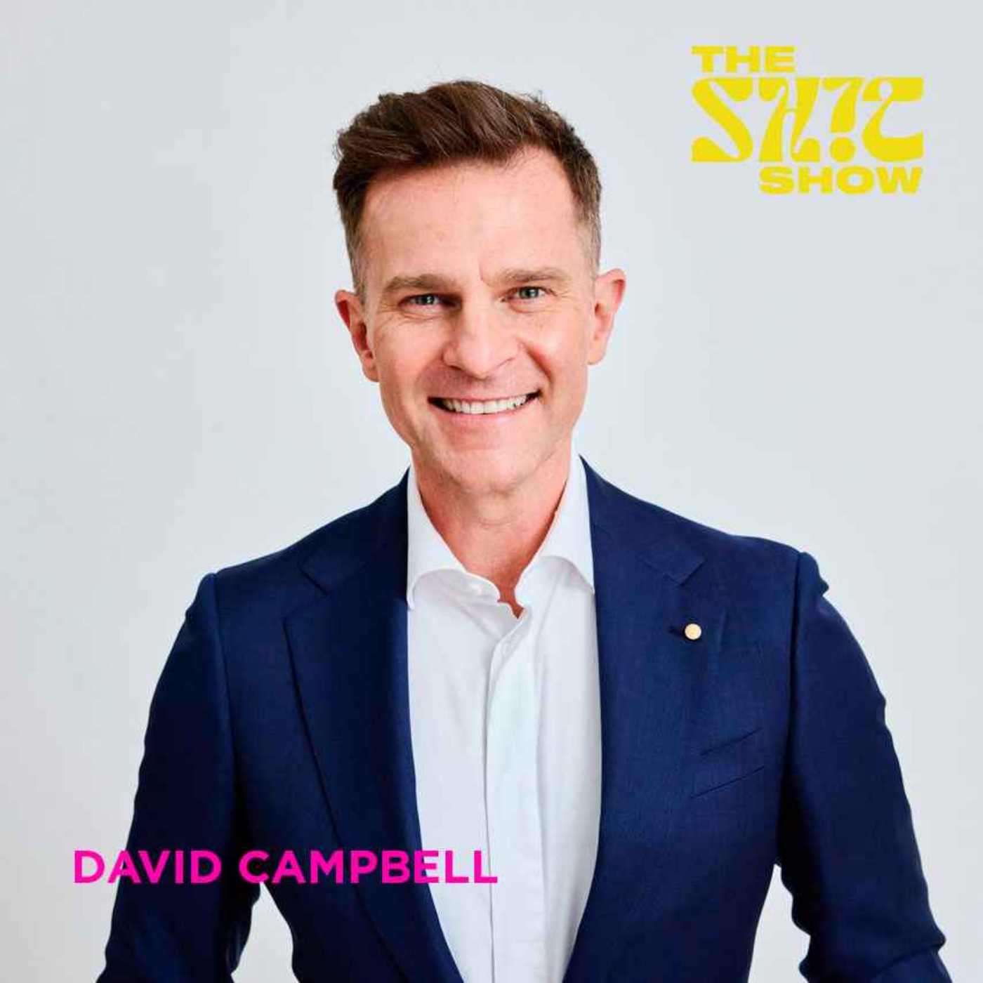 David Campbell is Australian Father of the Year (with Jimmy, how cute!) and here's why.....