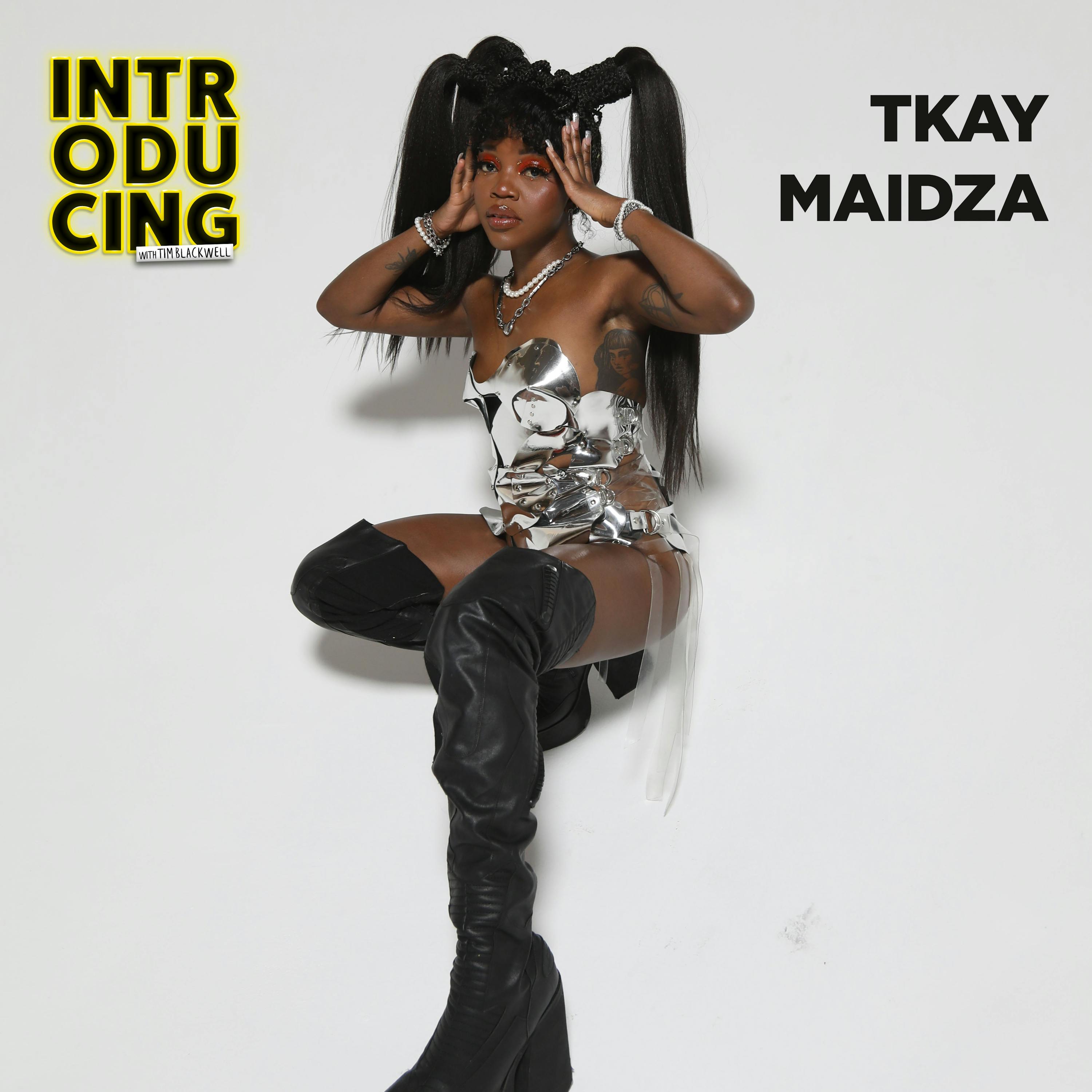 Tkay Maidza (from the archive)