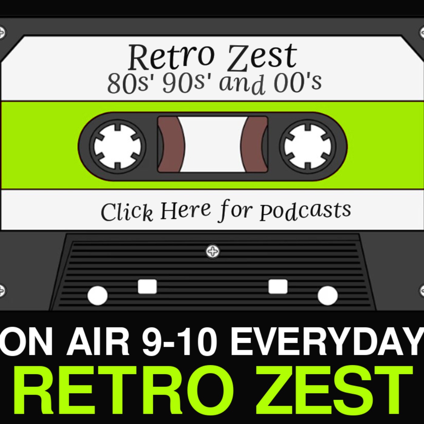 Retro Zest 22 episode artwork