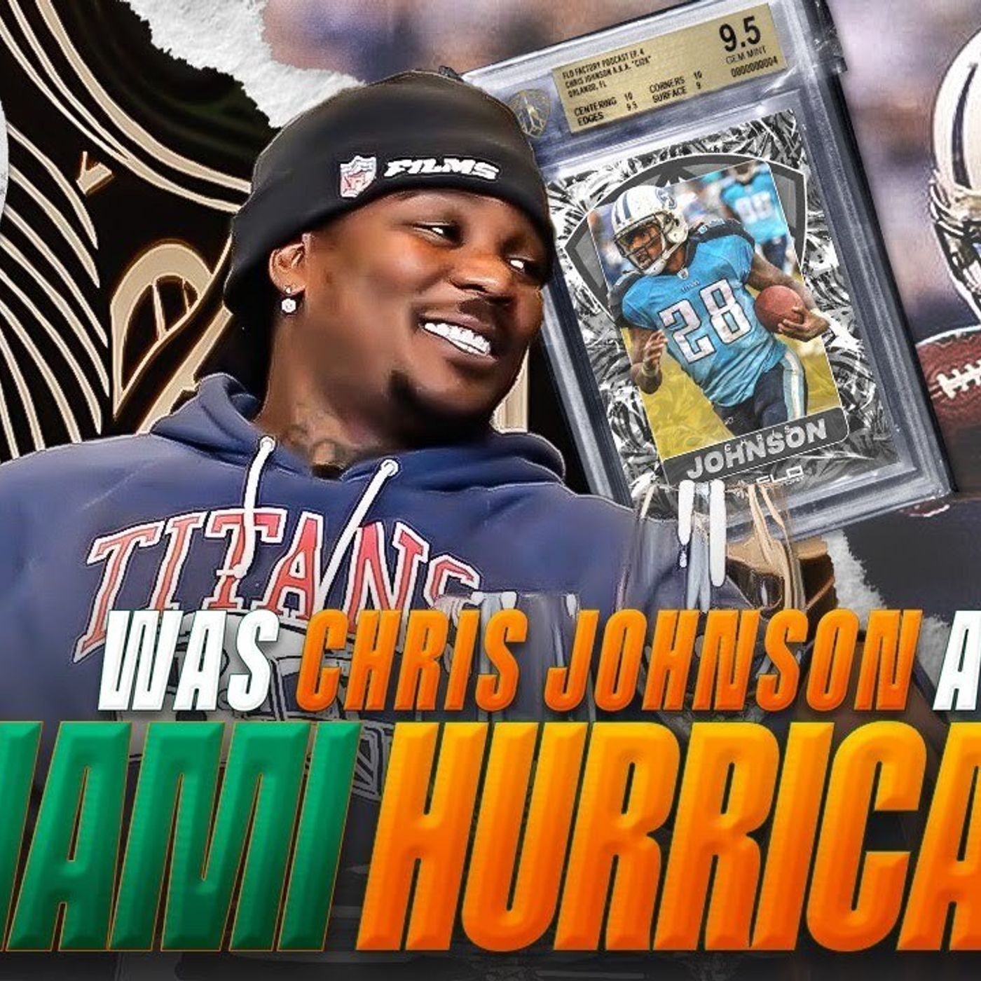 Chris Johnson (CJ2K) x Flo Factory