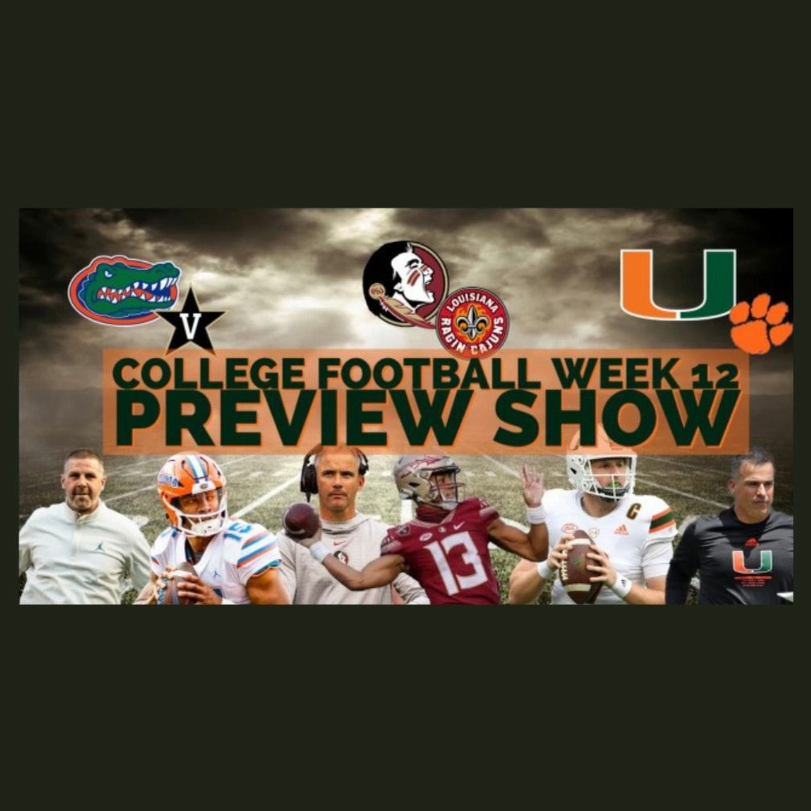 College Football Week 12