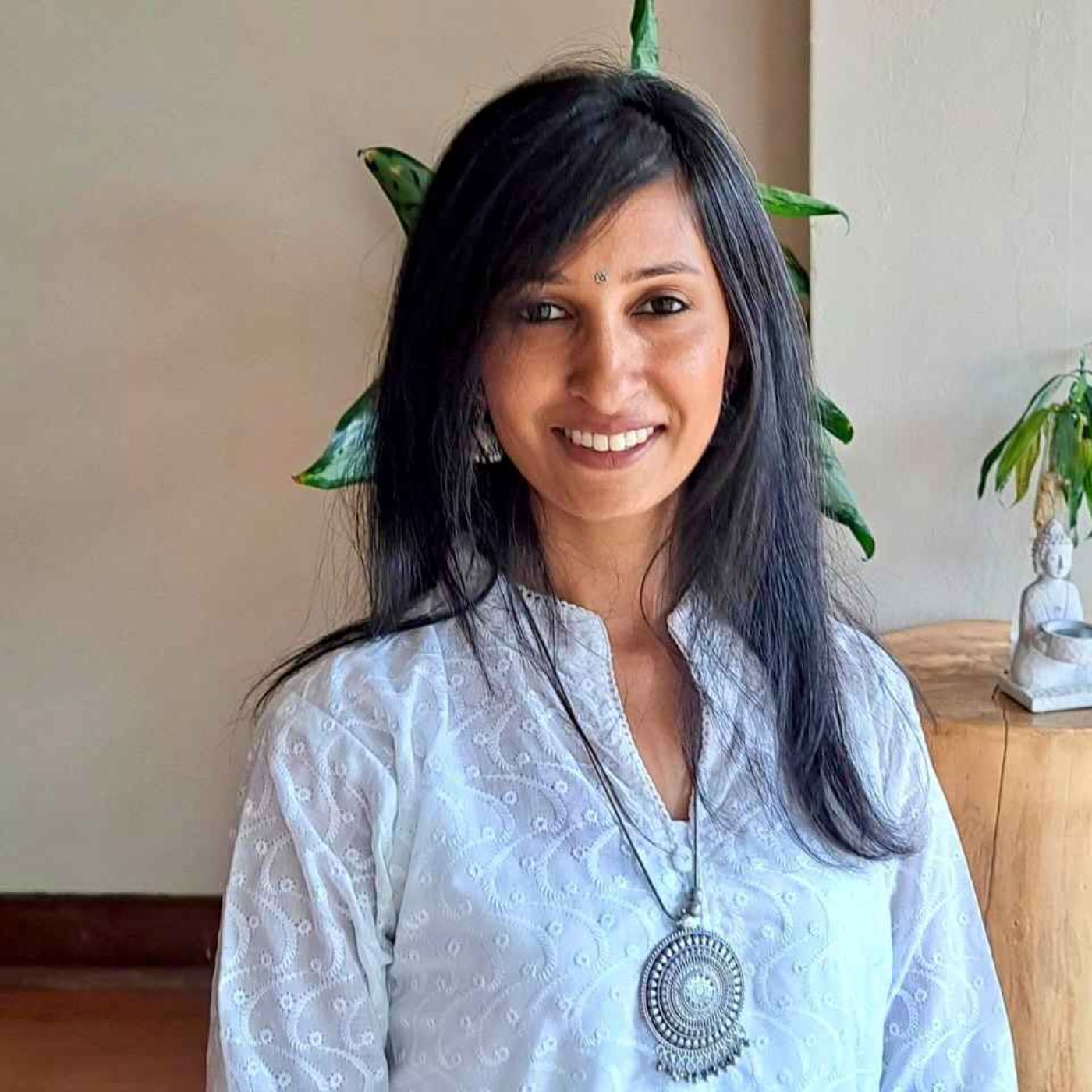 #4 Anusha Bhaga - Ayurvedic Therapist & Energy Healer episode artwork