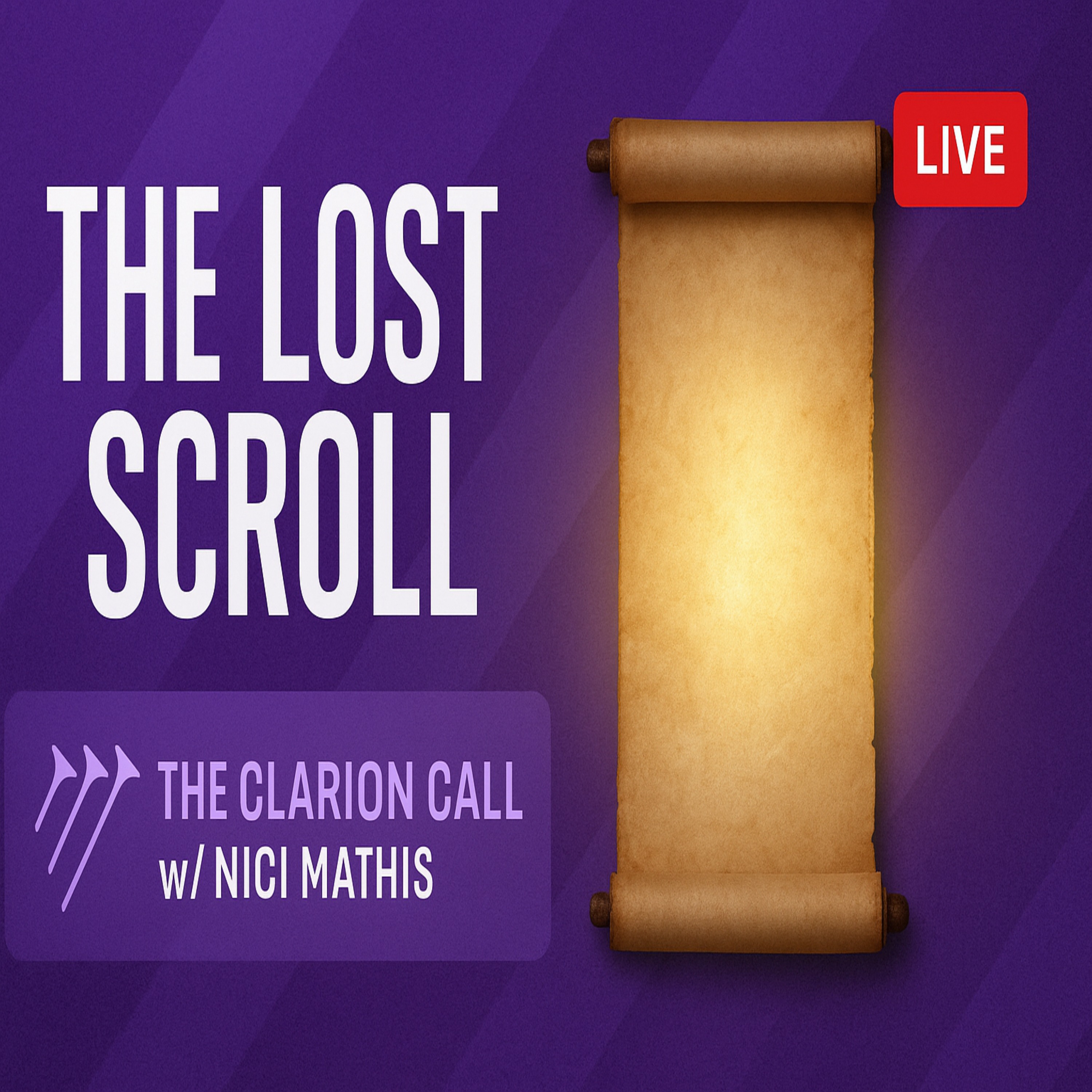 The Lost Scroll episode artwork