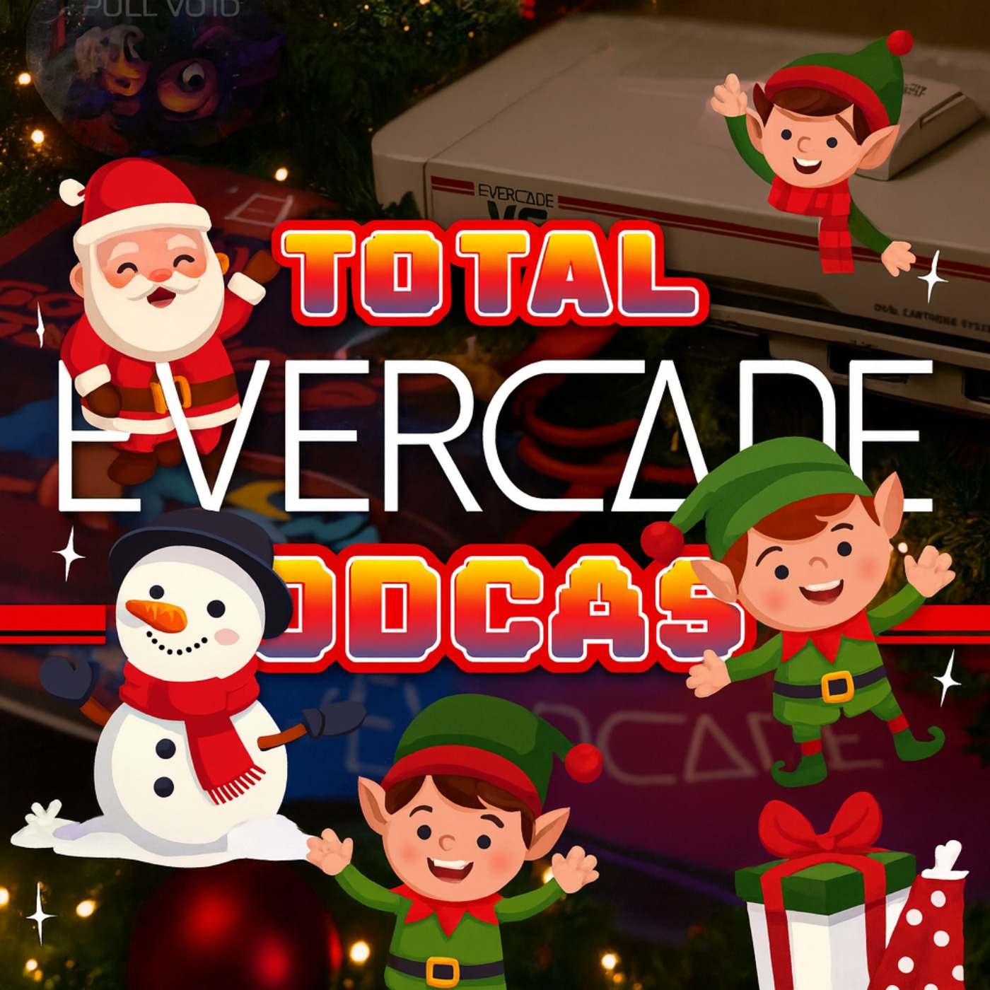 Total Evercade Podcast - Cart of the year - Giveaways - Legacy carts episode artwork