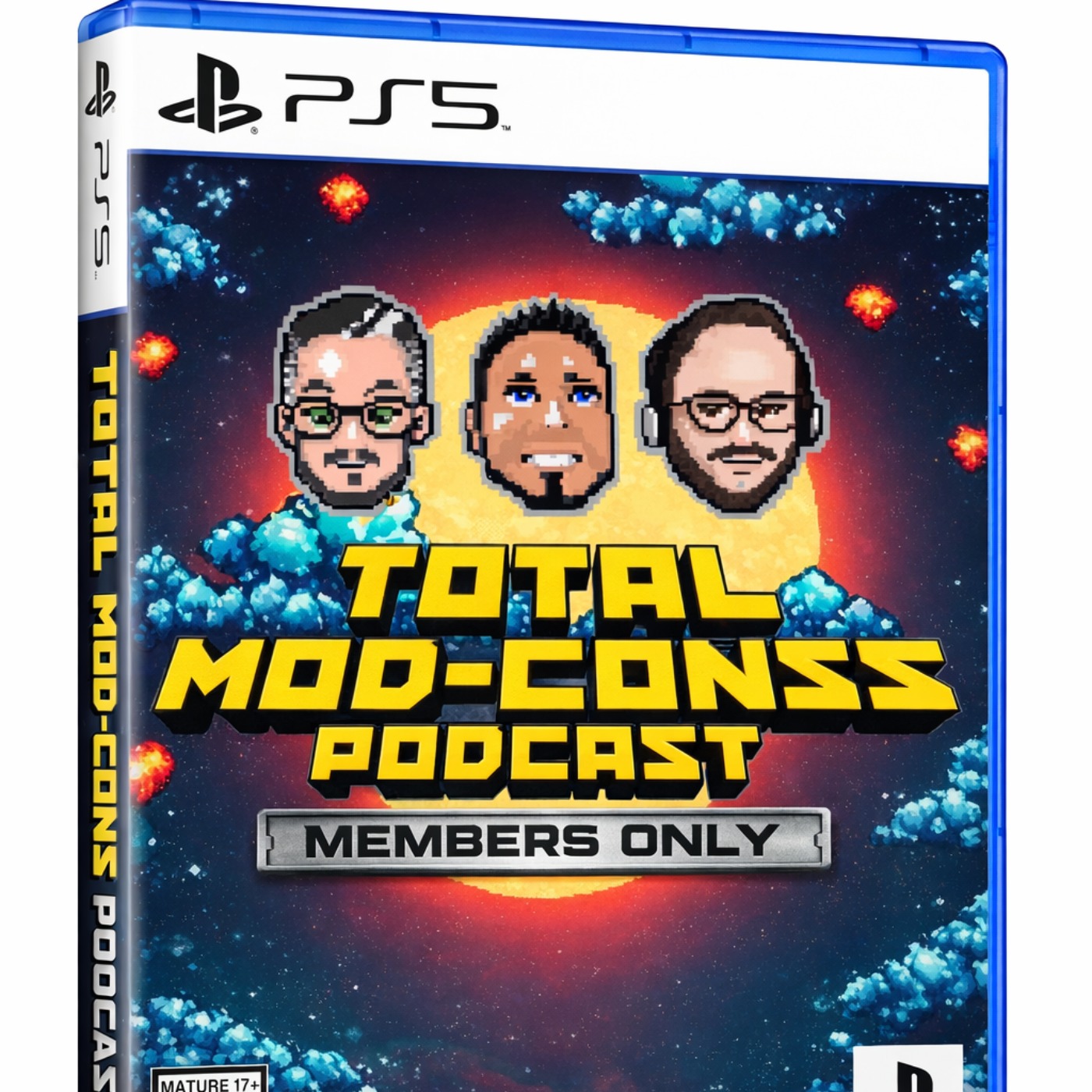 Total Mod Cons Podcast - Pokemon - Resident Evil 9 episode artwork