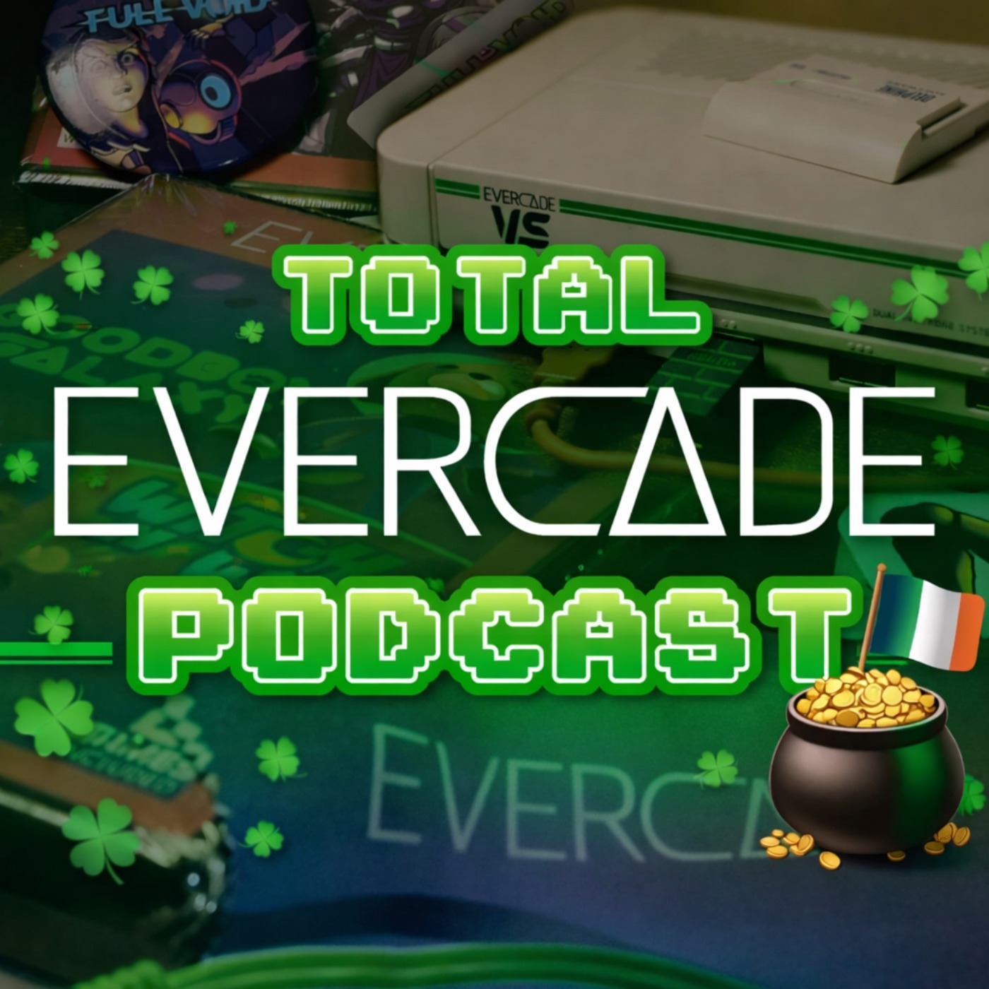 Total Evercade Podcast - Episode 79 - Evercade news episode artwork
