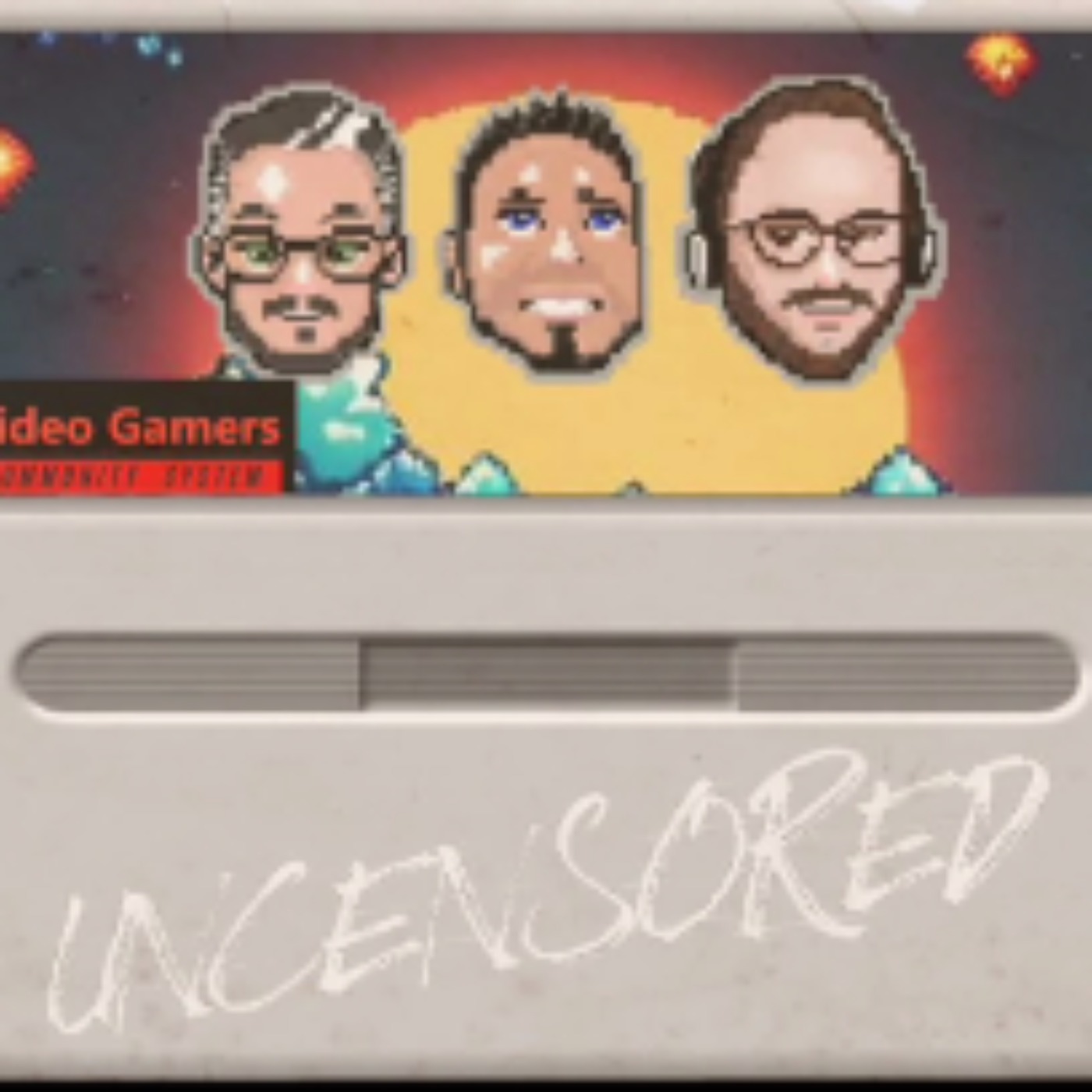 Total Uncensored Gaming podcast episode artwork