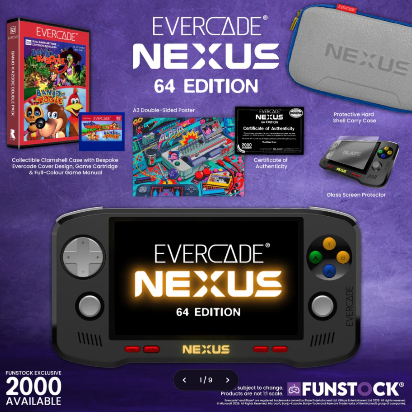 Total Evercade Podcast - Dear Derek Nexus Q and A episode artwork