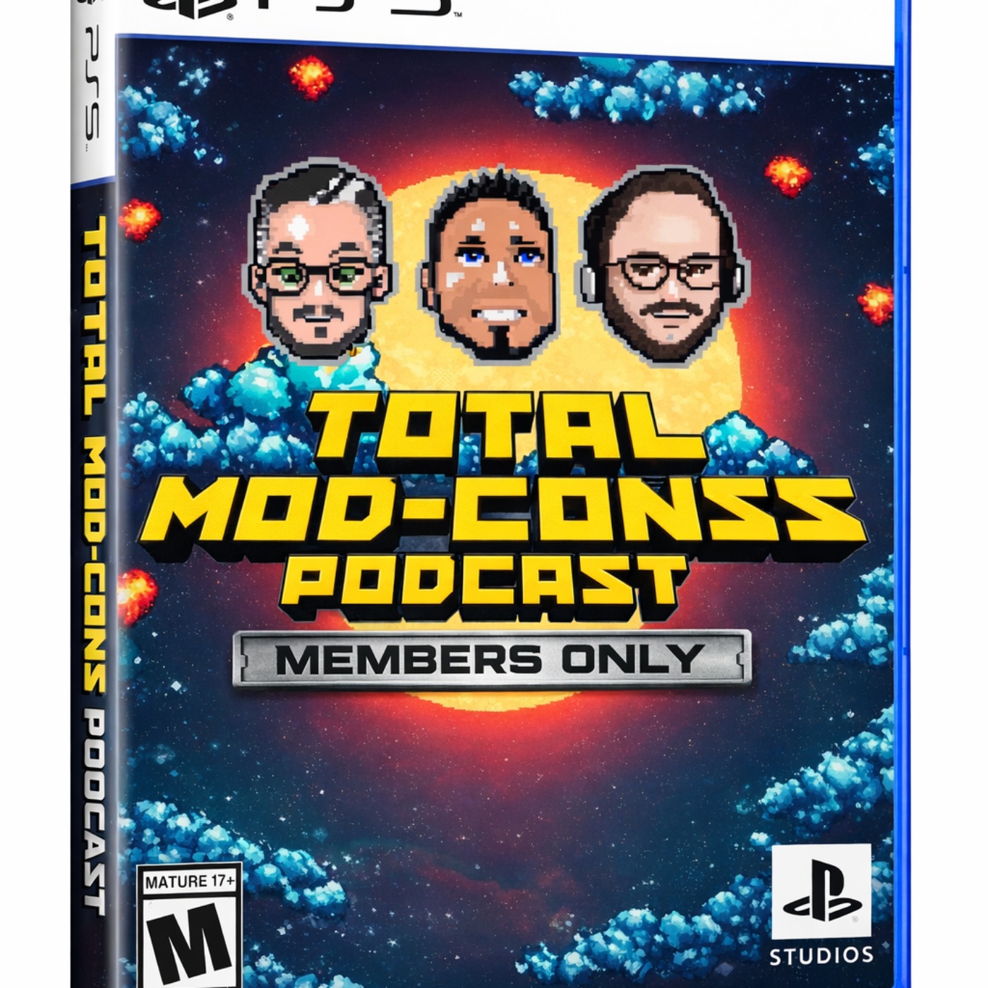 Total Mod-Cons Podcast - Sony - Nintendo - Xbox - Steam episode artwork