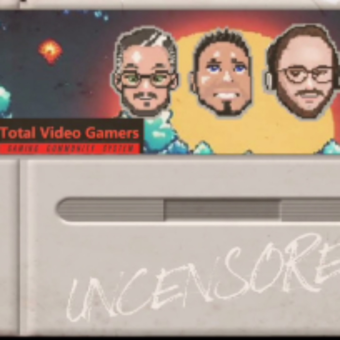 Total Uncensored podcast - Tanks - SNK NEO- GEO - Pollymega REMIX episode artwork