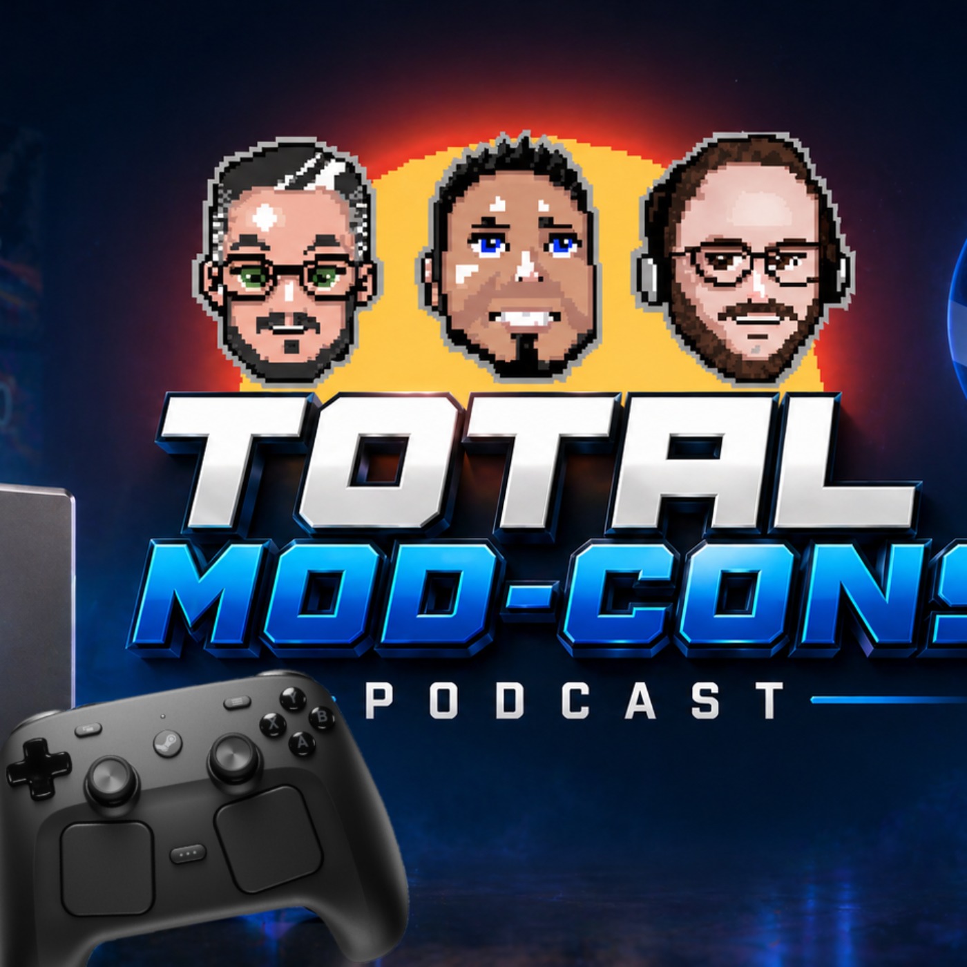 Total Mod Cons Podcast - Steam Controllers sold out! XBOX Mode episode artwork