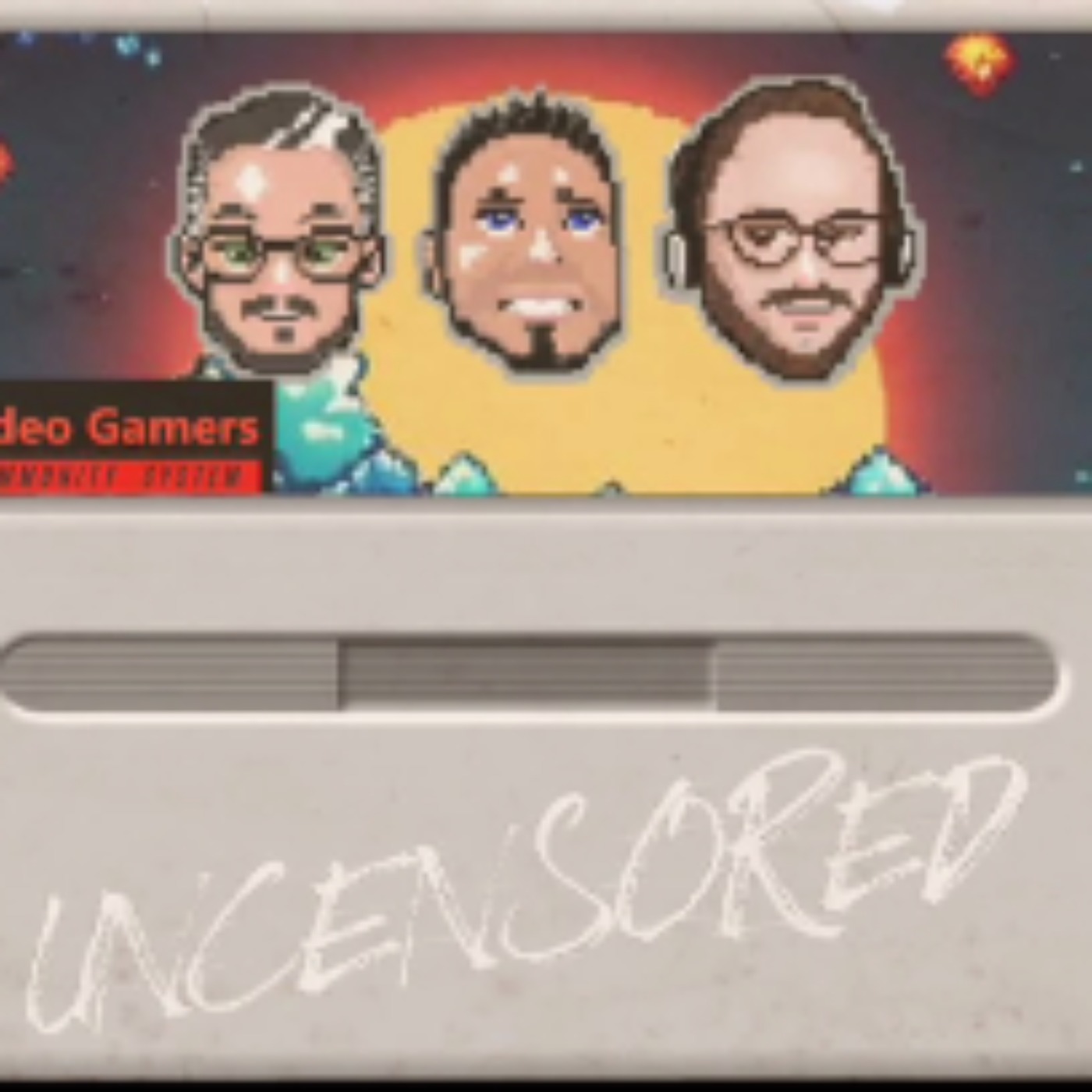 Total Uncensored GAMING podcast - Switch 2 price hike - Tanks - Notts VGE - Star fox