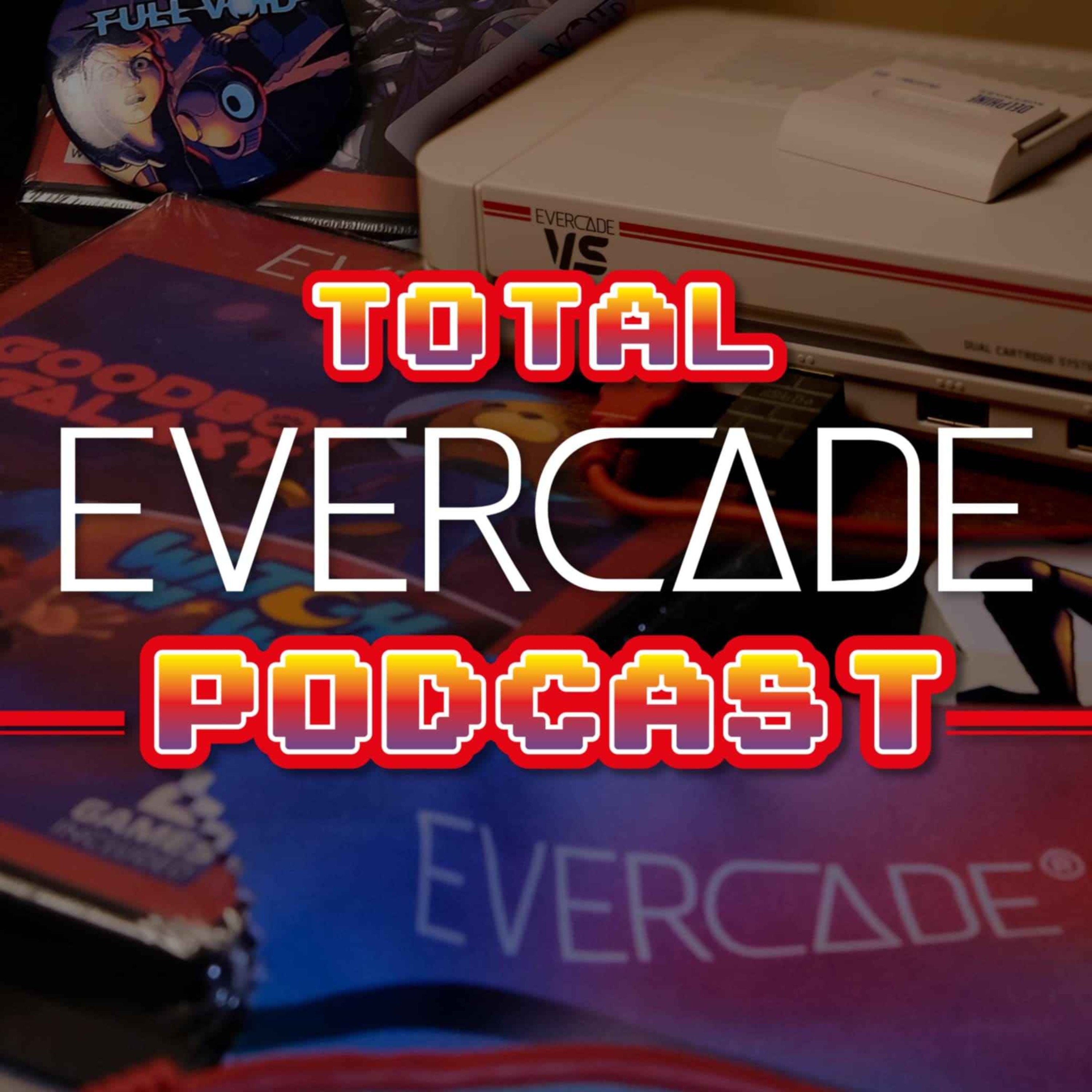 Total Evercade Podcast - Nexus seen in the Wild - episode artwork