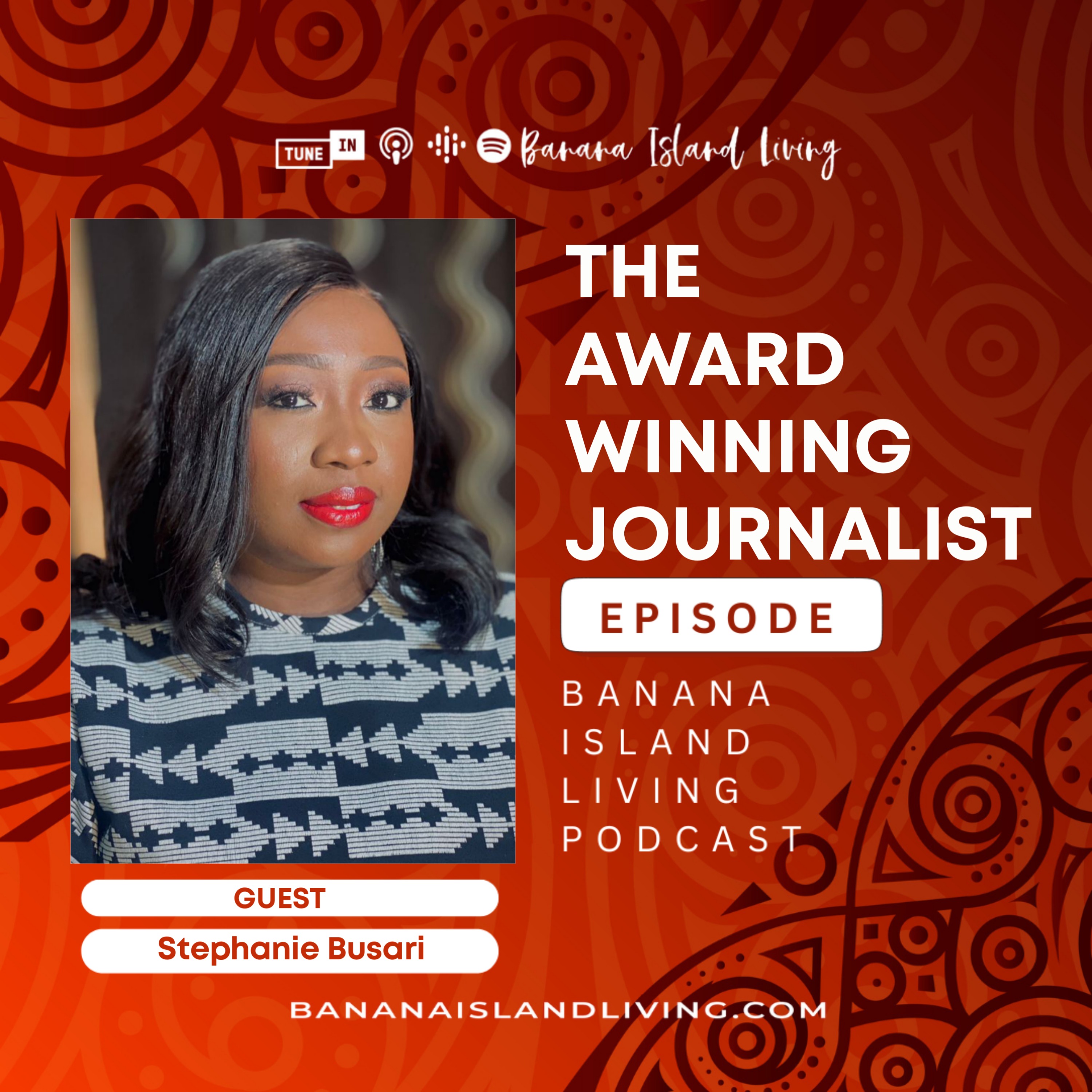 The Award Winning Journalist Episode