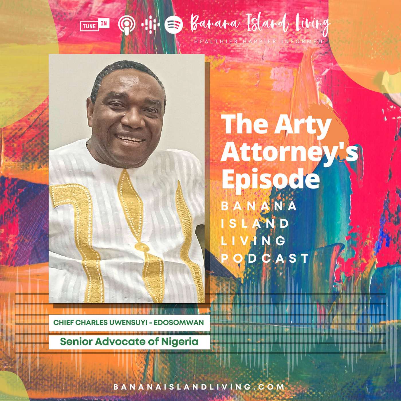 The Arty Attorney’s Episode