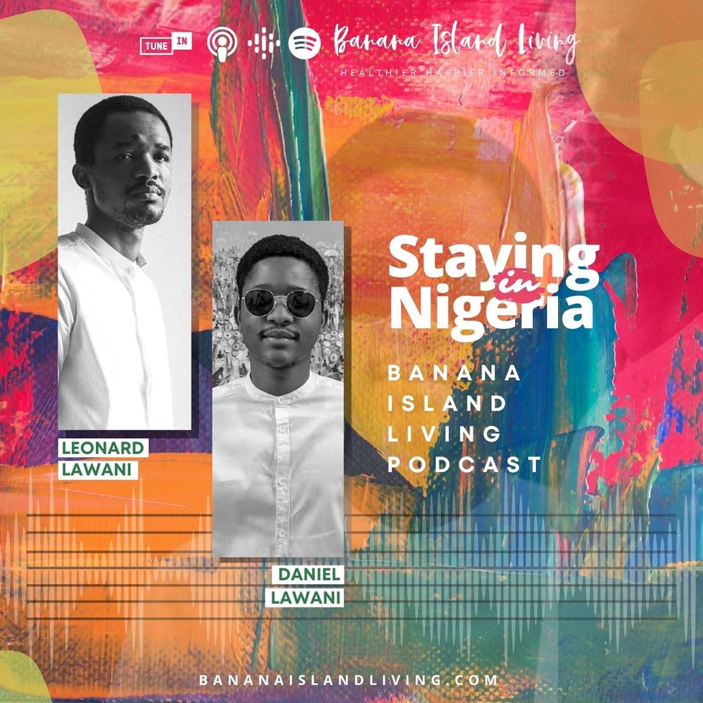 Staying in Nigeria
