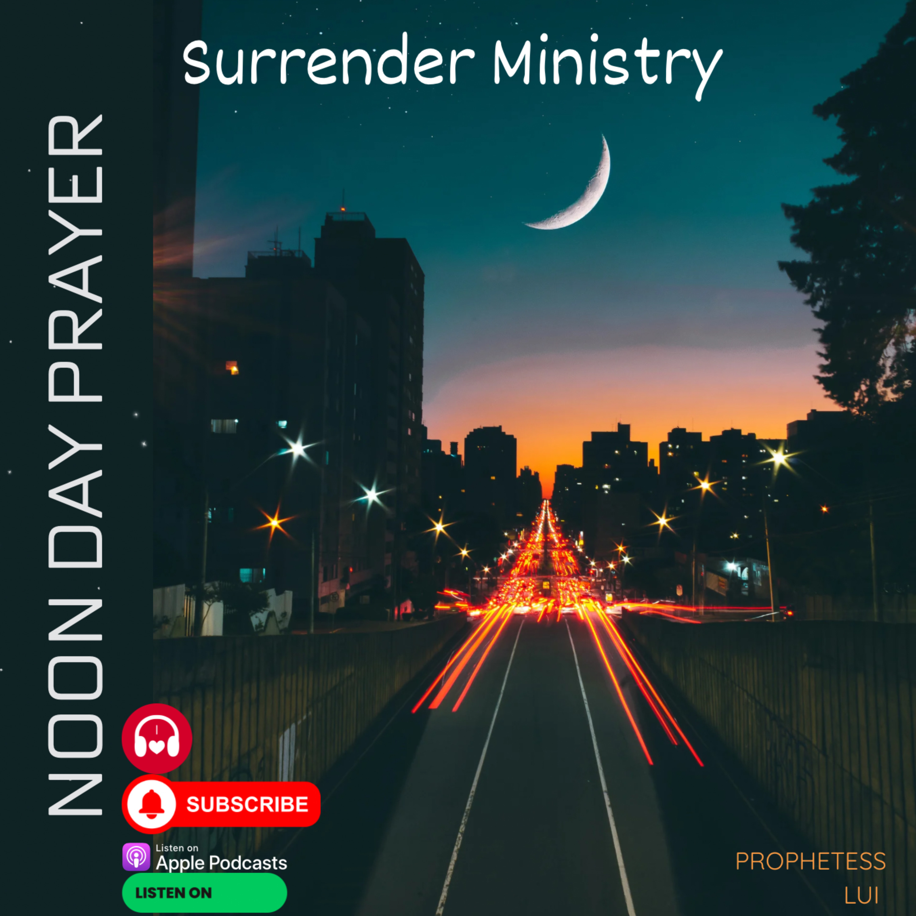 Noonday Prayer #1001