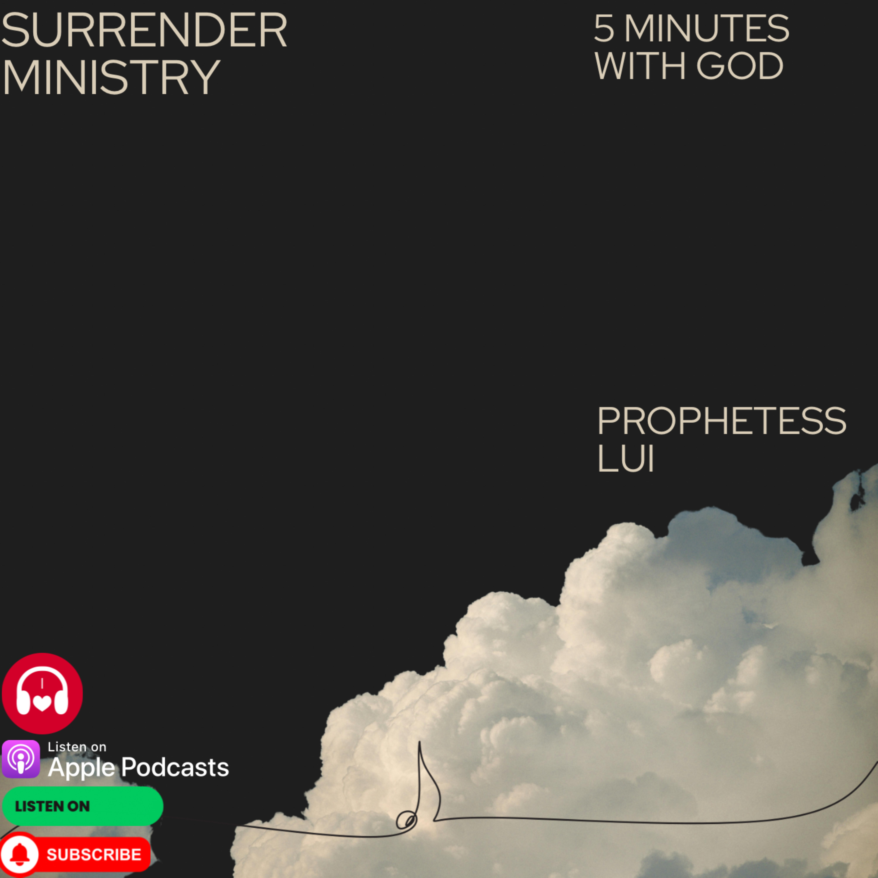 5 Minutes With God #818 episode artwork