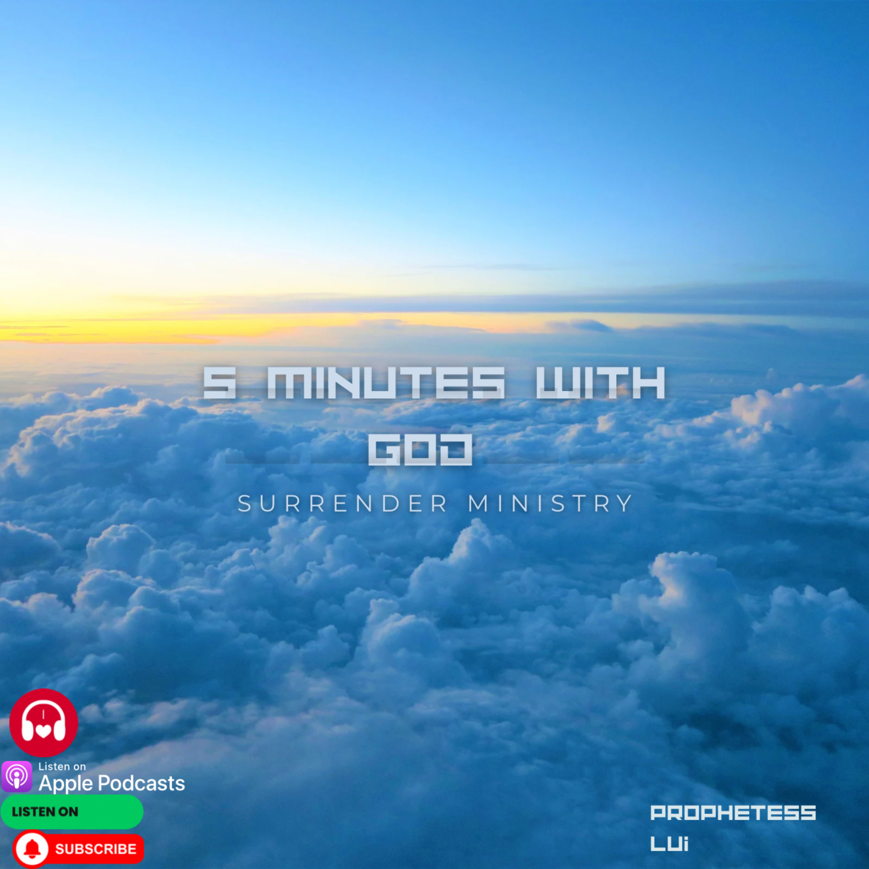 5 Mintues With God #830 episode artwork