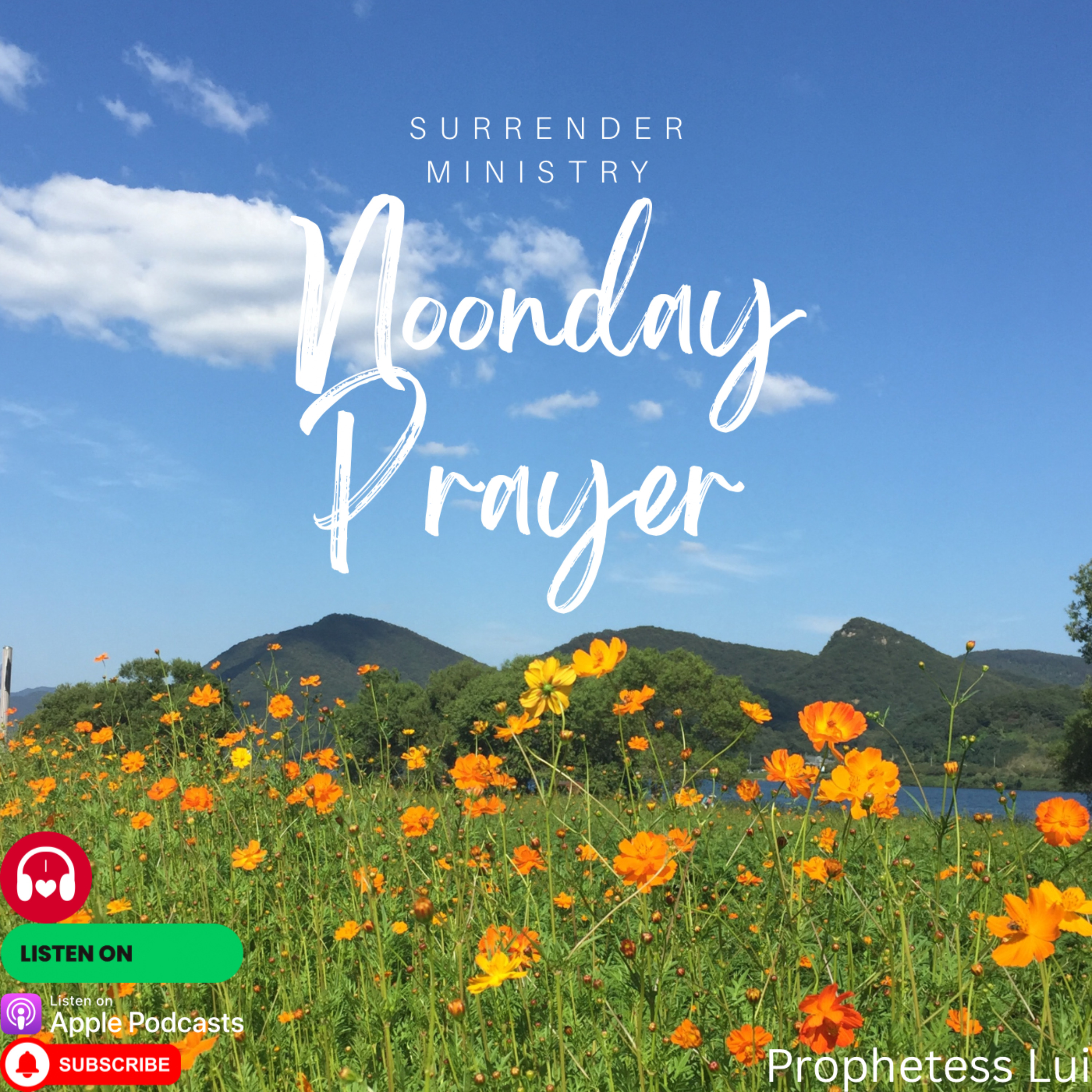 NoonDay Prayer #1051 episode artwork