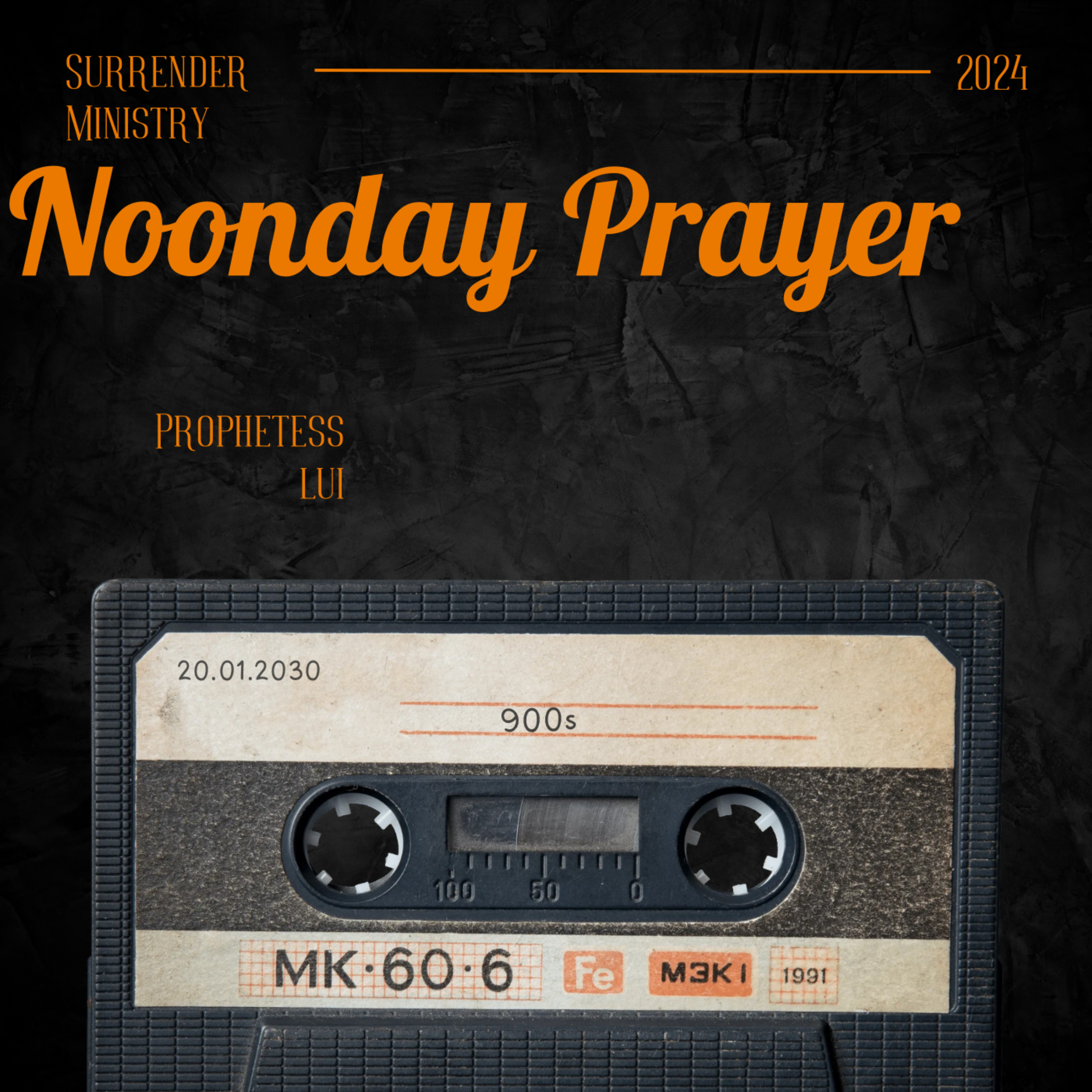 NoonDay Prayer #1064 episode artwork