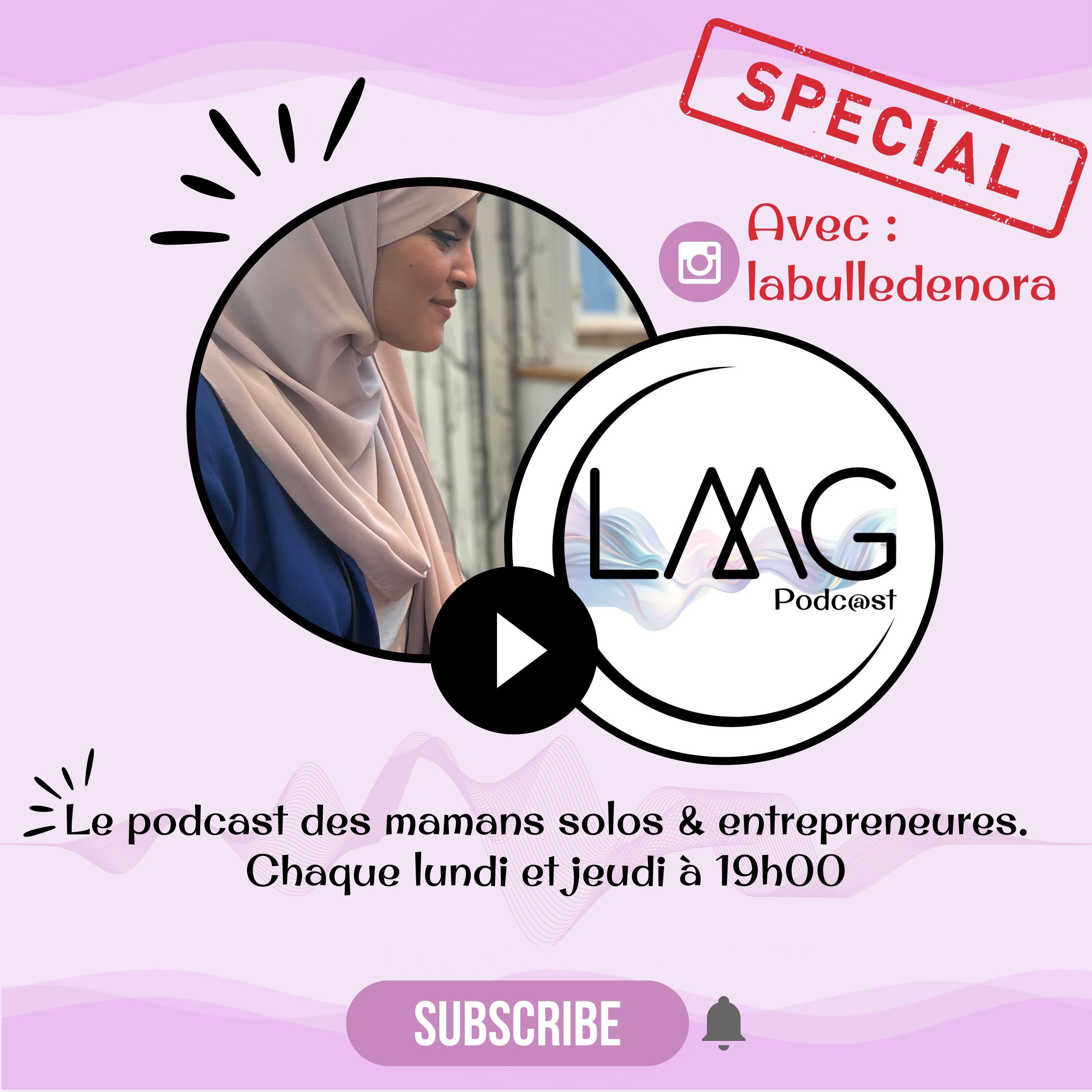 Comment s'organiser quand on est maman et entrepreneure ? episode artwork