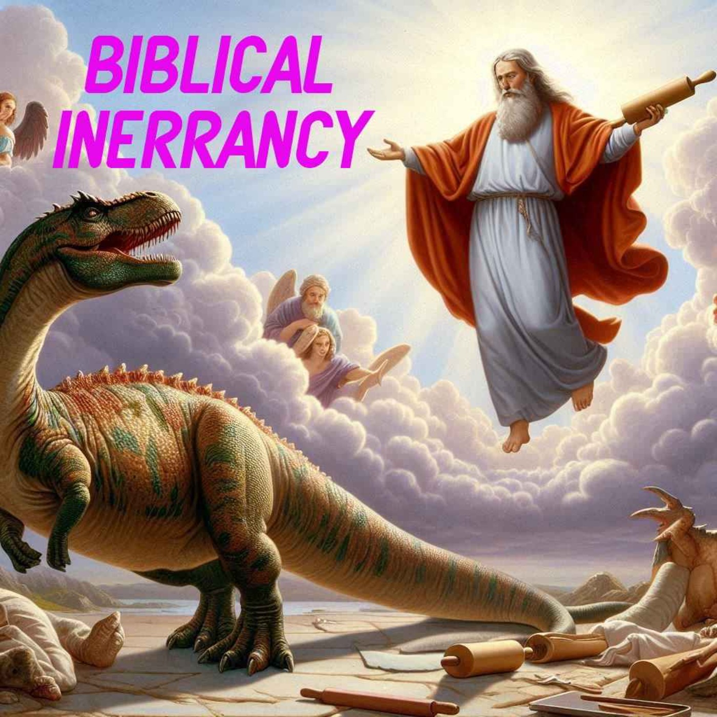 Unanswerable - Biblical Inerrancy episode artwork