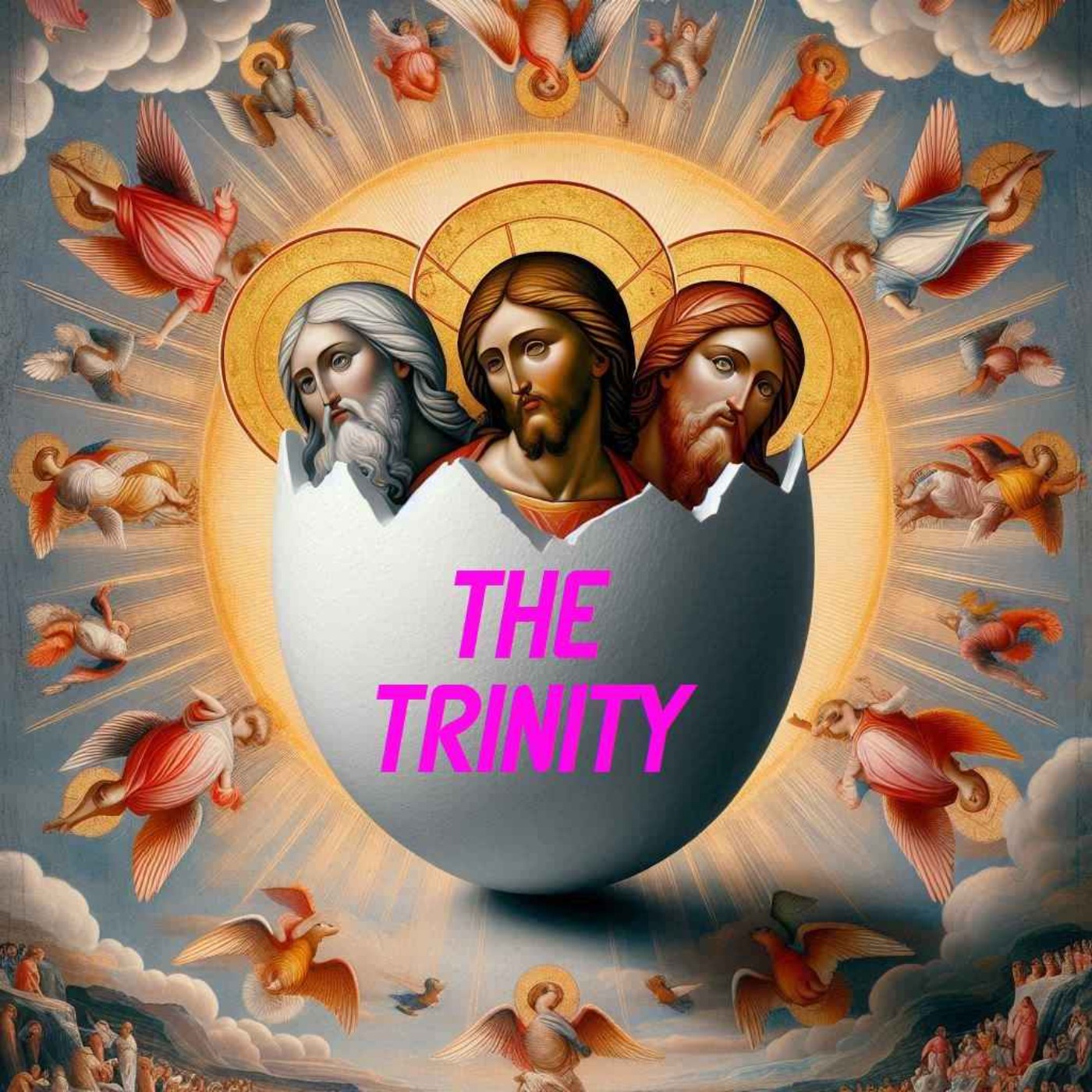 Unanswerable - The Trinity episode artwork