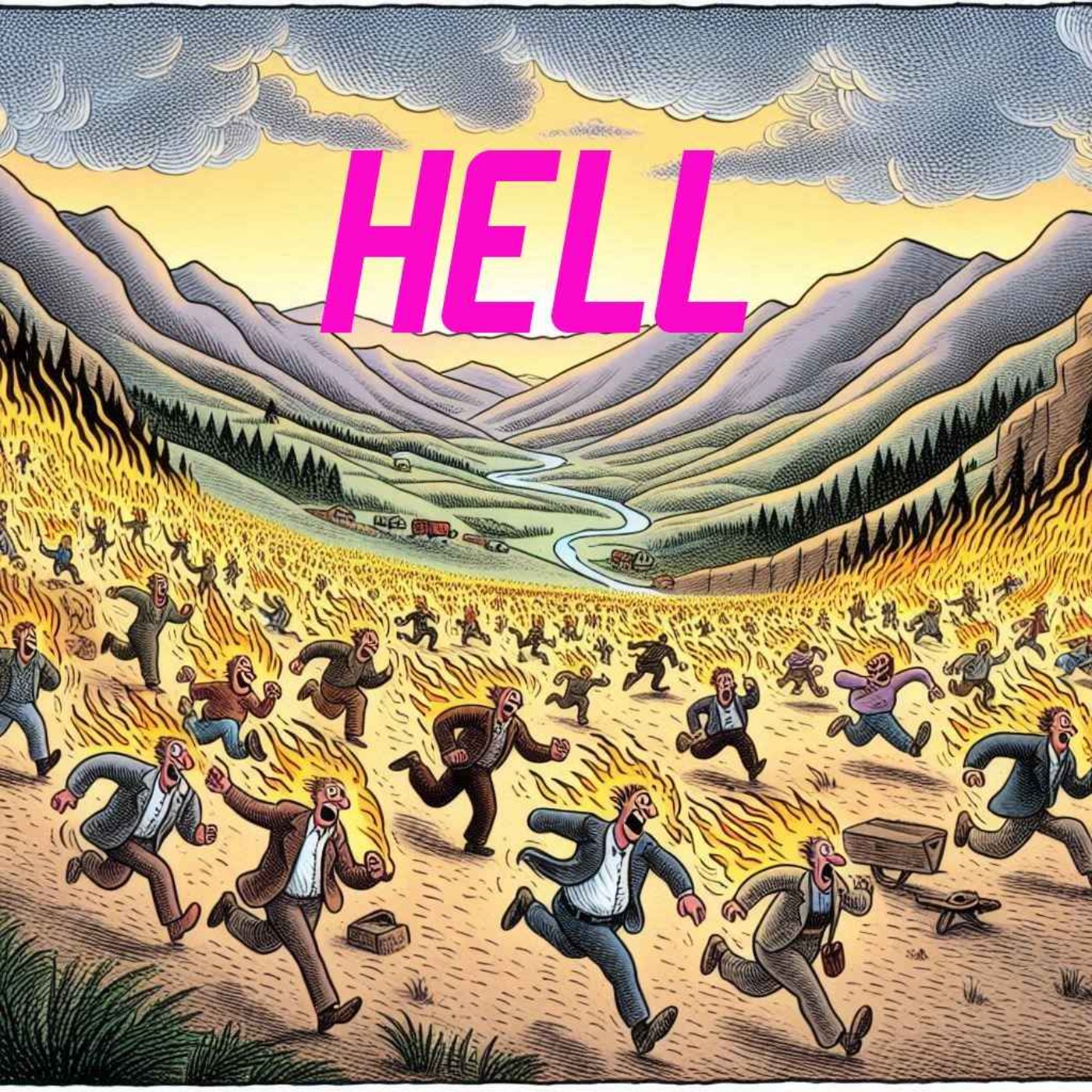 Unanswerable – Hell episode artwork