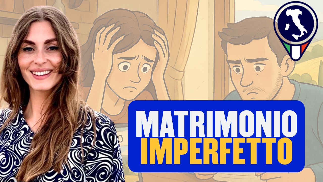 #93 - Matrimonio imperfetto (storia) #93 - Matrimonio imperfetto (storia)