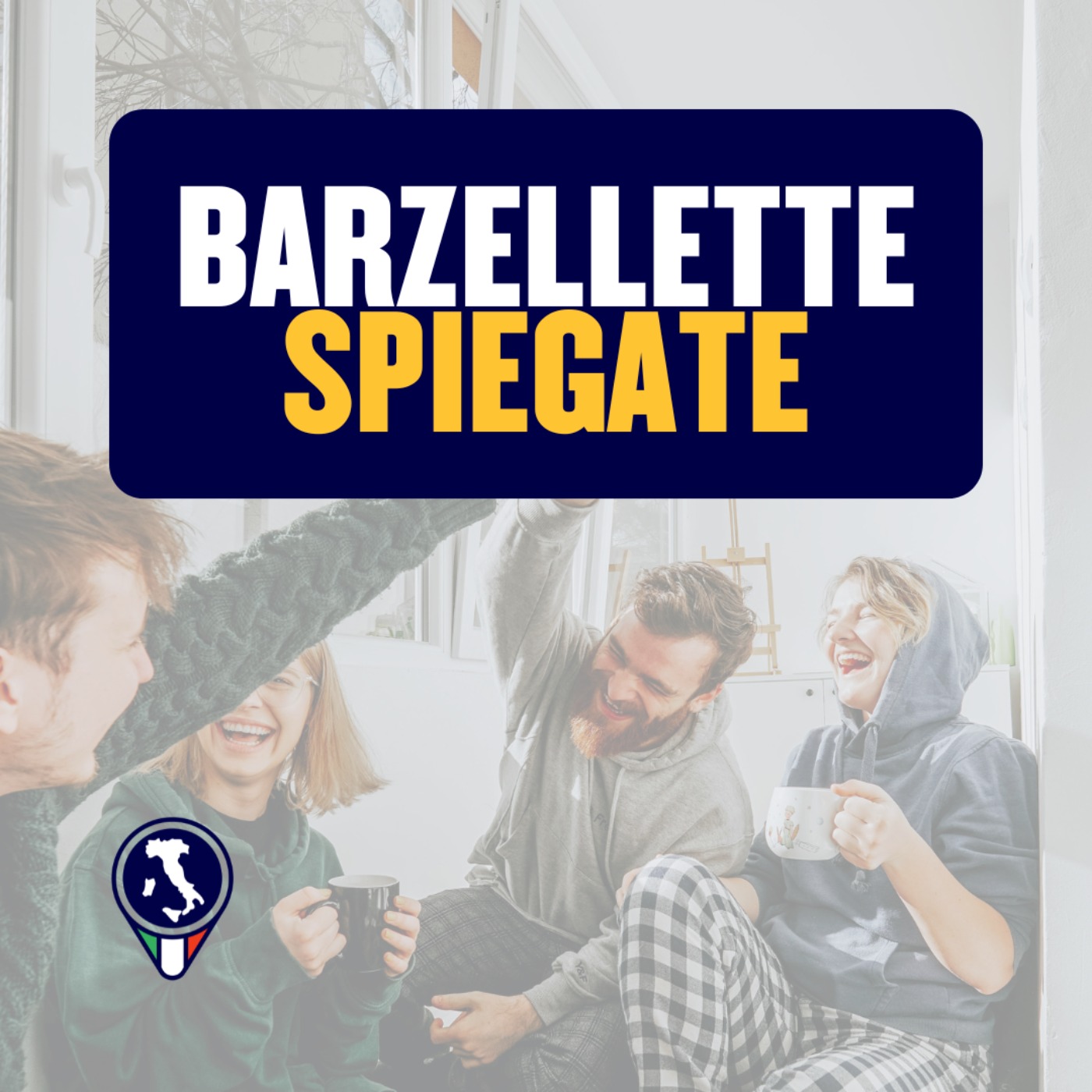 #95 - 5 barzellette italiane spiegate #95 - 5 barzellette italiane spiegate