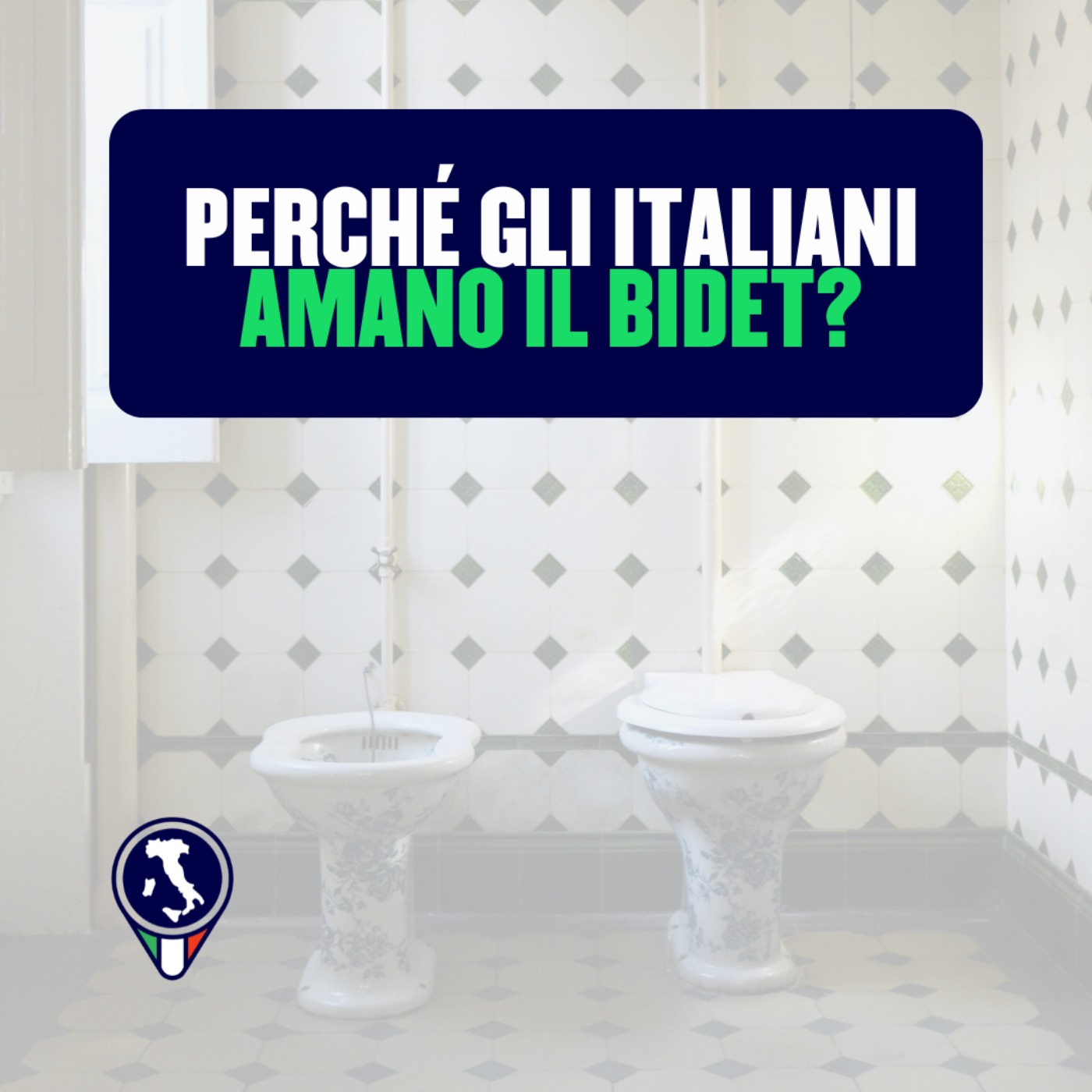 #104 - Perché gli italiani amano il bidet?
