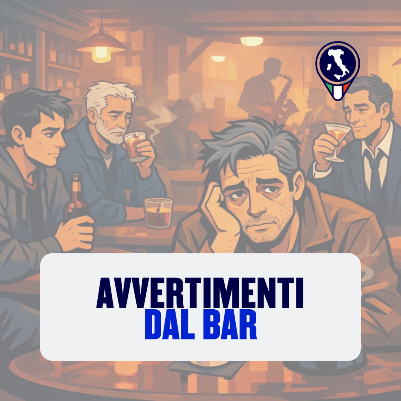 #107 - Avvertimenti dal bar (storia) episode artwork