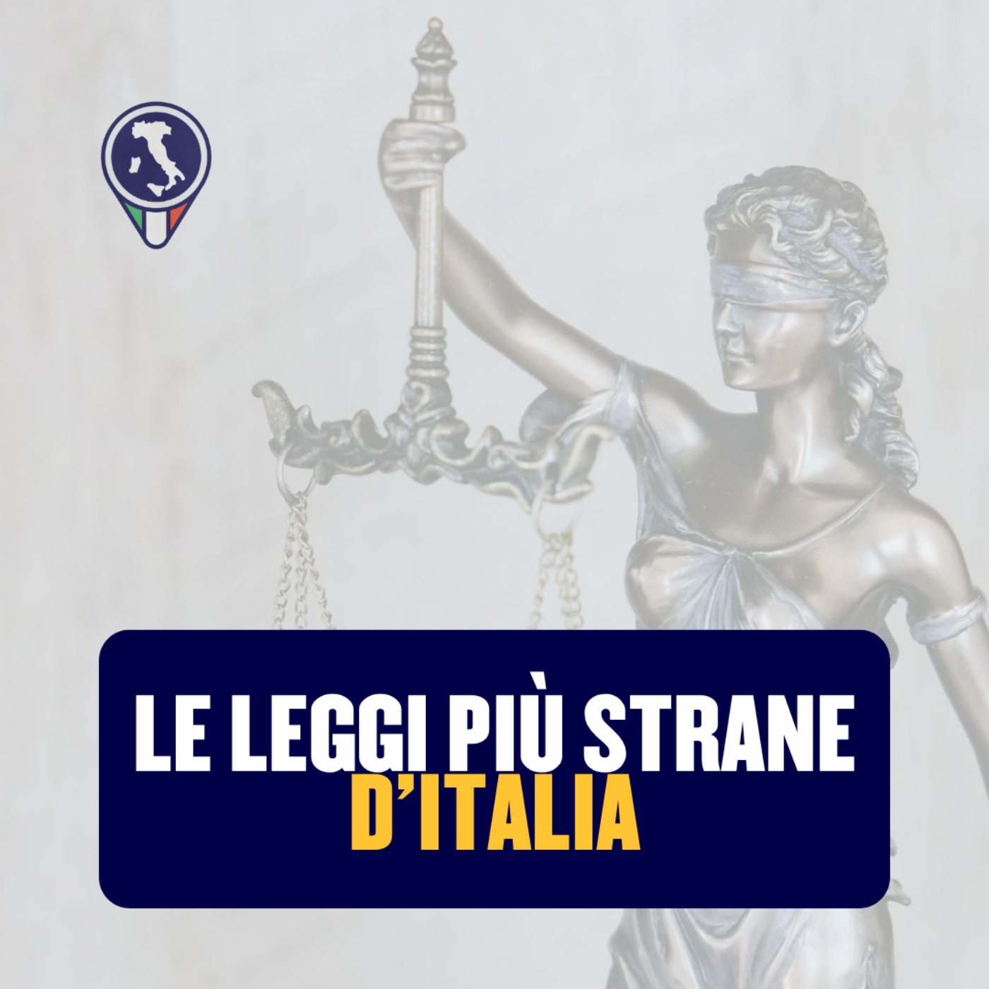 #110 - Le 8 leggi più strane d'Italia episode artwork