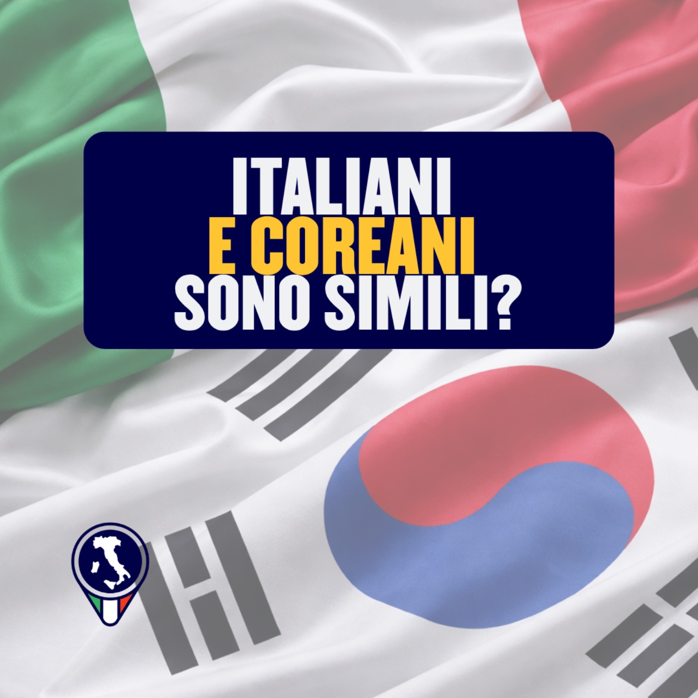 #113 - Gli italiani e i coreani sono simili? Con Hyunwoo Sun episode artwork